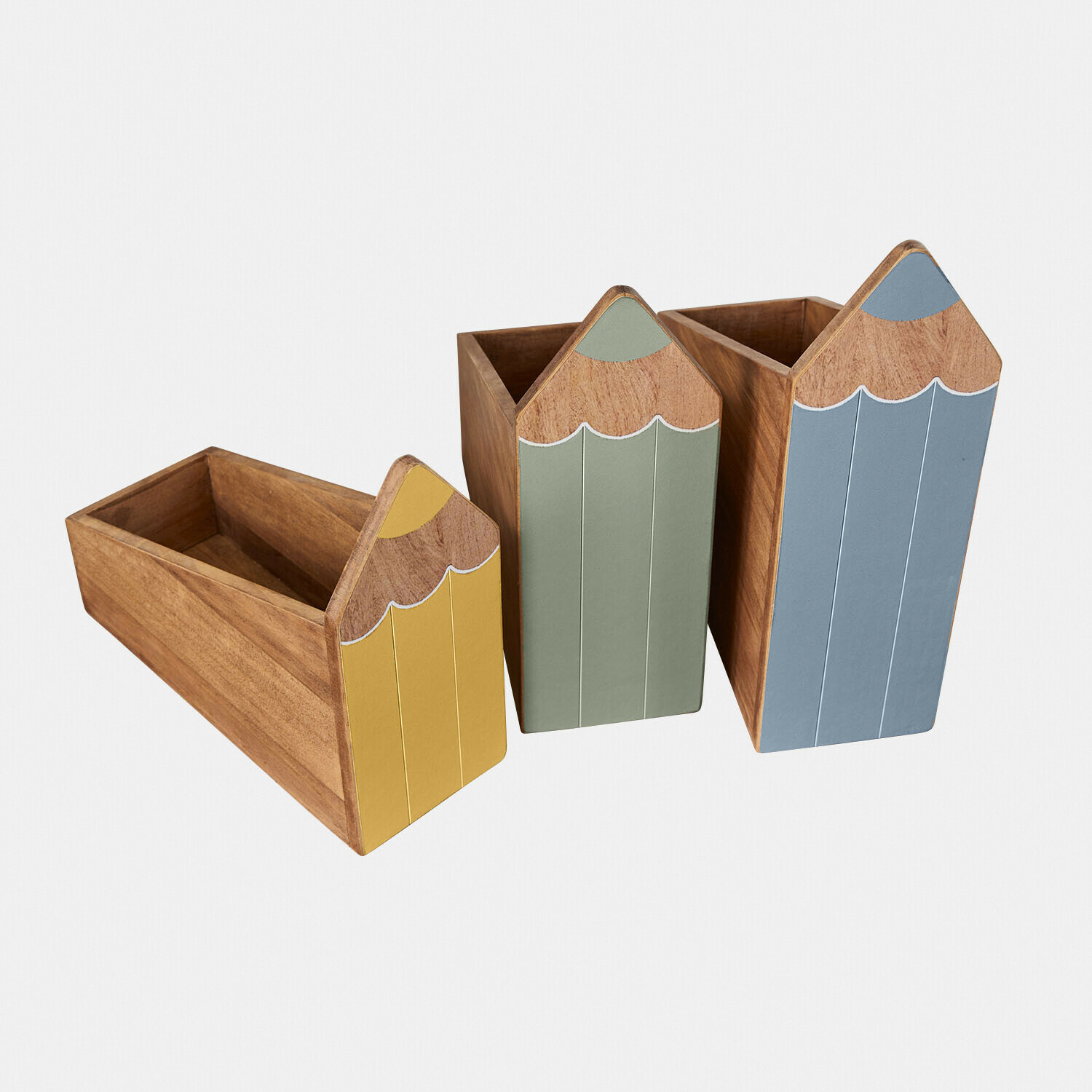 Set di 3 portaoggetti Sønvik