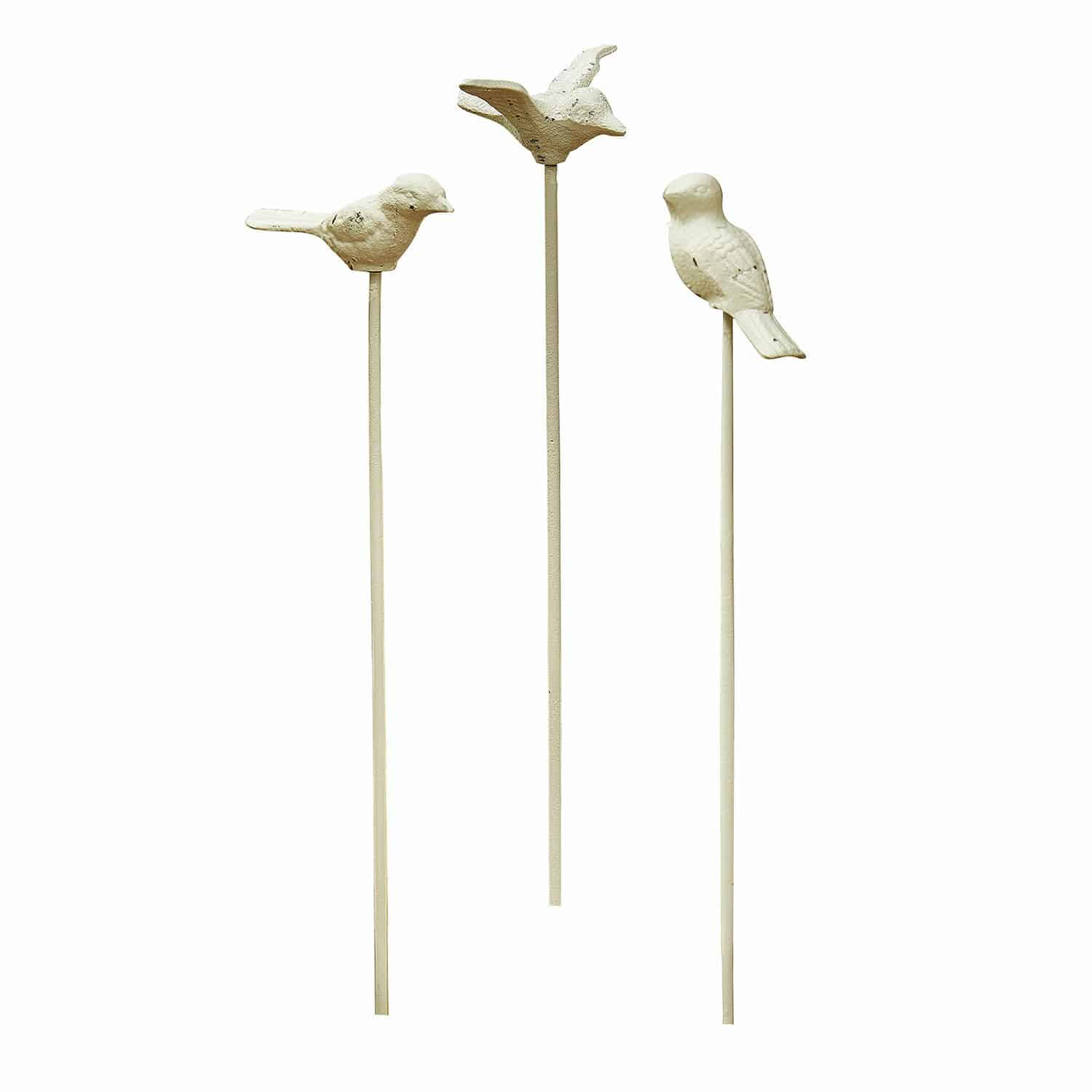 Set di 3 decorazioni da giardino con picchetto Colaire
