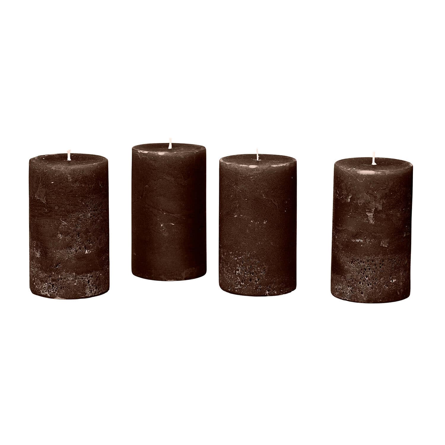 Set di 4 candele Braga