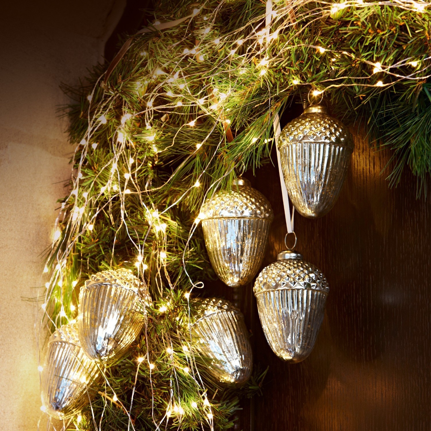 Set di 6 decorazioni natalizie Gland