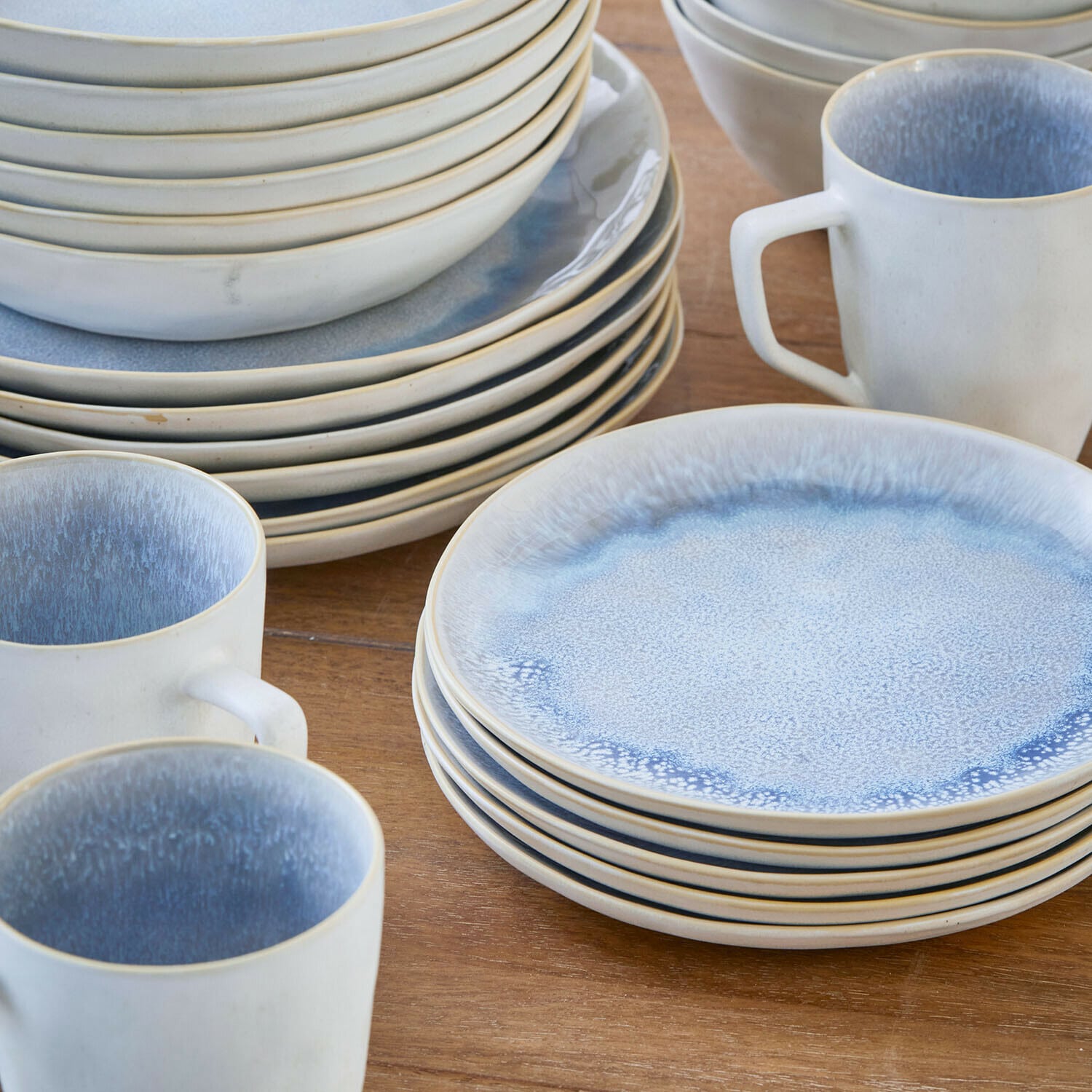 Set di 30 stoviglie Vionette