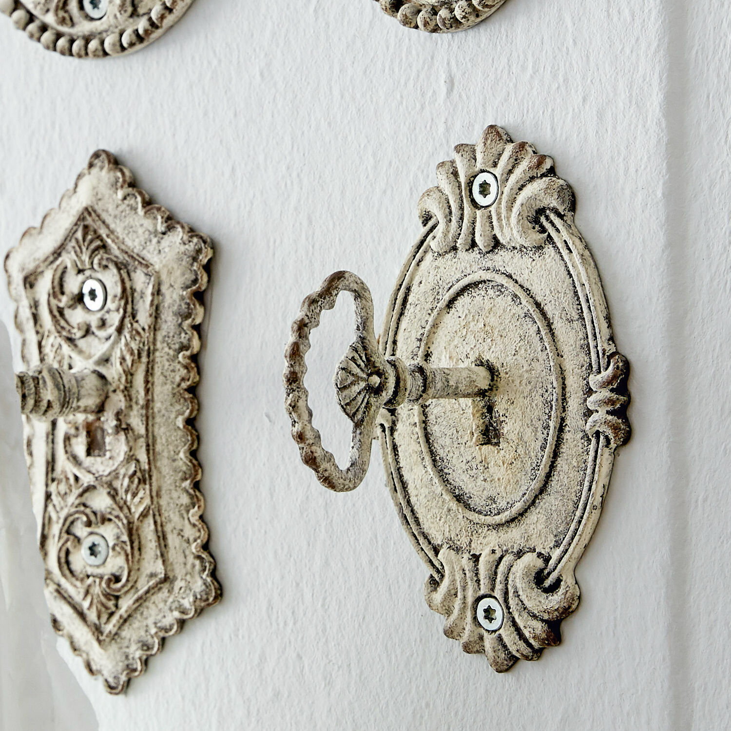 Set di 4 ganci Codrington