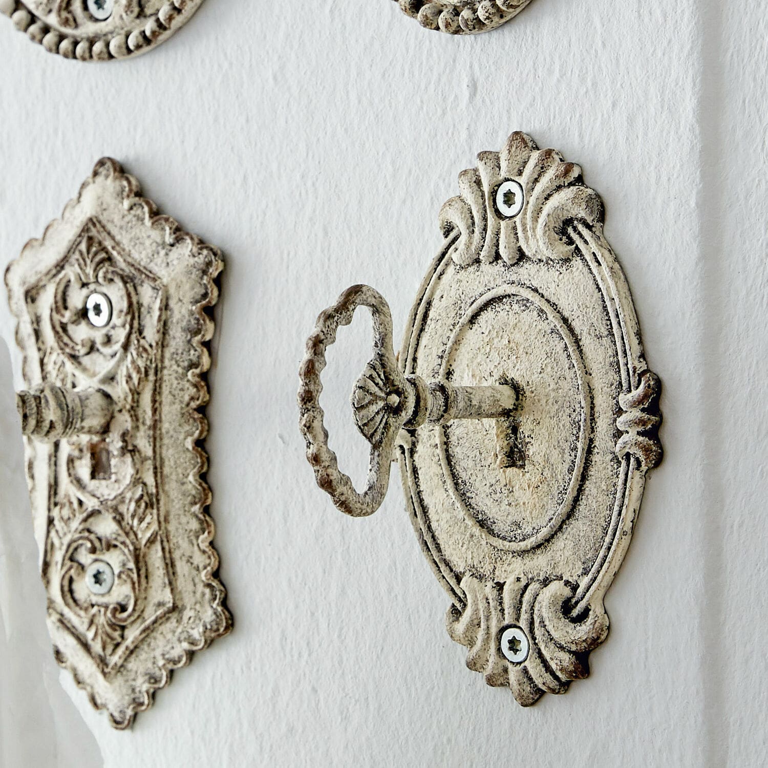 Set di 4 ganci Codrington