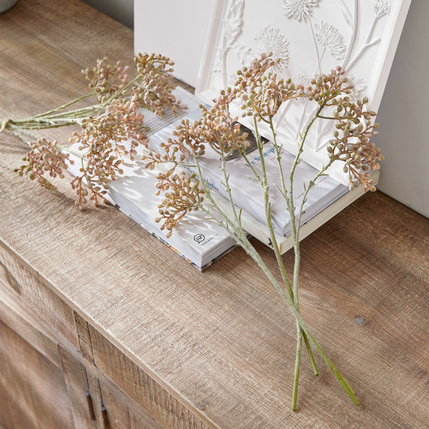 Set di 6 fiori decorativi Verrettes