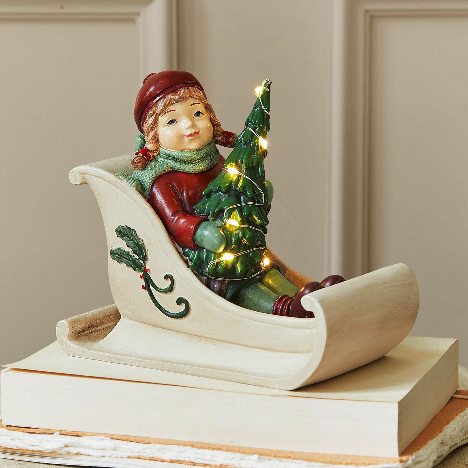 Statuina a LED Soriala