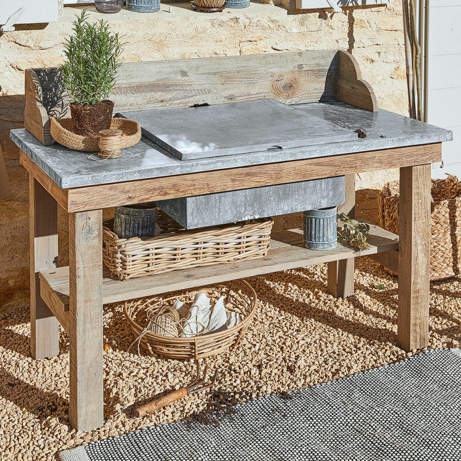 Tavolo per giardinaggio Pive