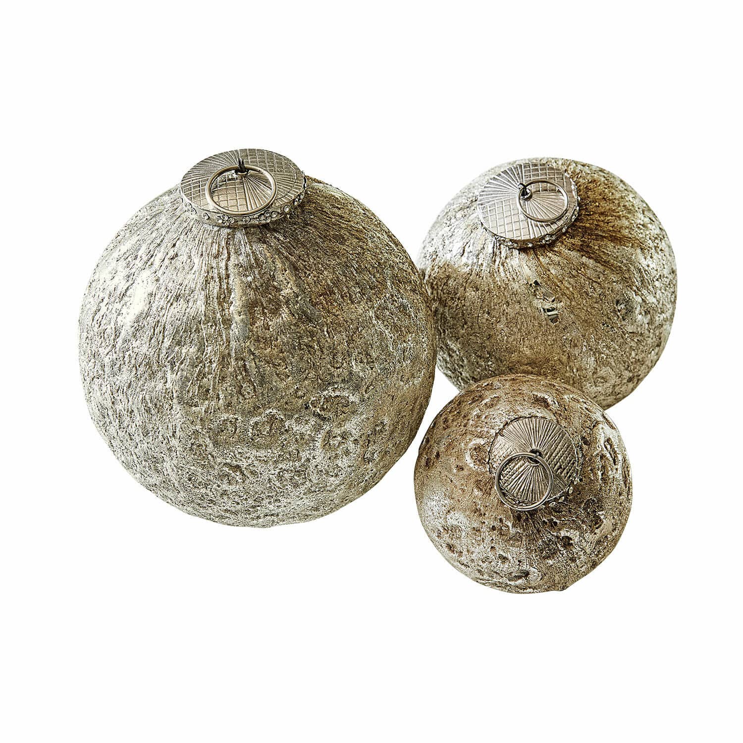 Set di 3 decorazioni natalizie Fautea