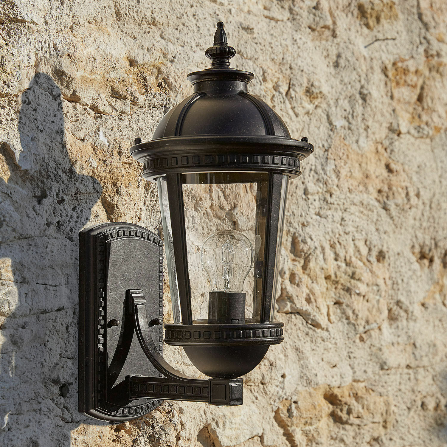 Lampada da parete per esterni Vincent