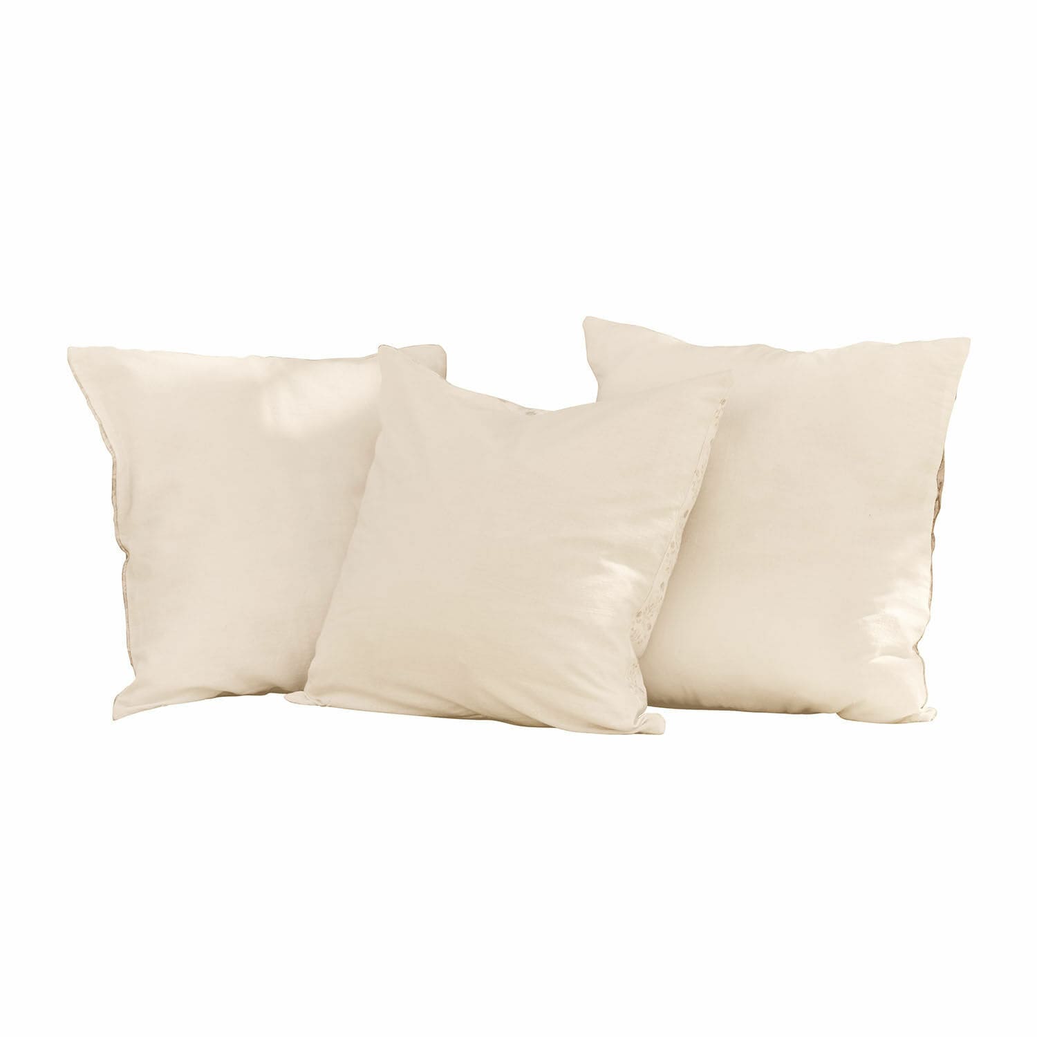 Set di 3 copricuscini Tarouja