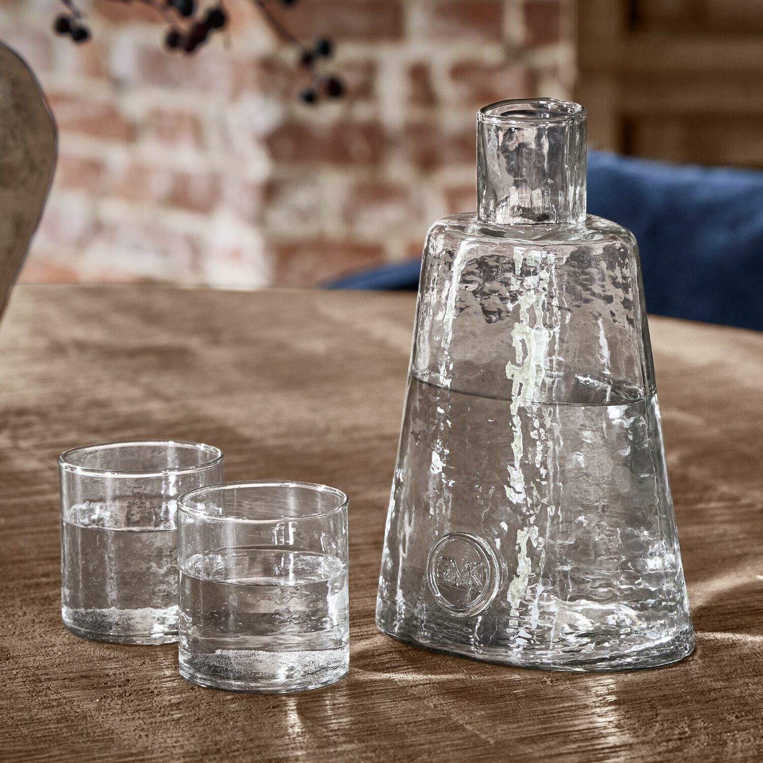 Set di 3 bicchieri con caraffa Elanisa Set di 3 bicchieri con caraffa Elanisa