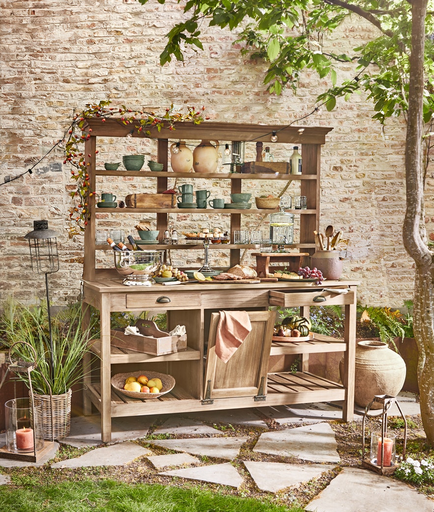 Un giardino invitante