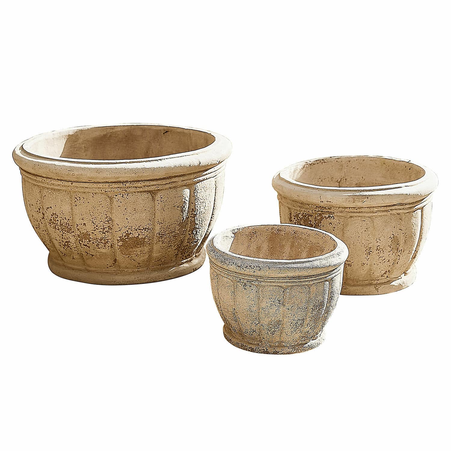 Set di 3 portavasi Jalexin