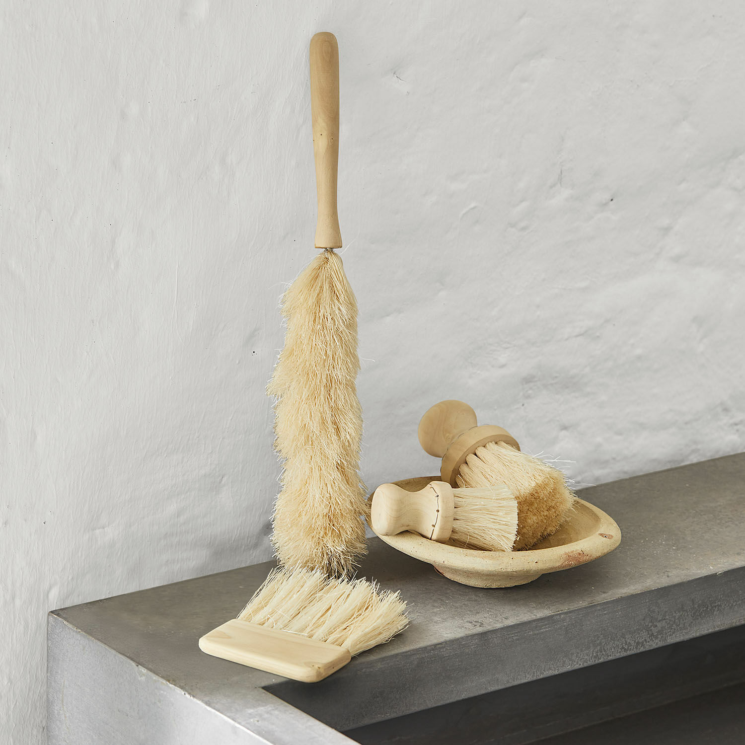 Set di 4 spazzole decorative Jalexor