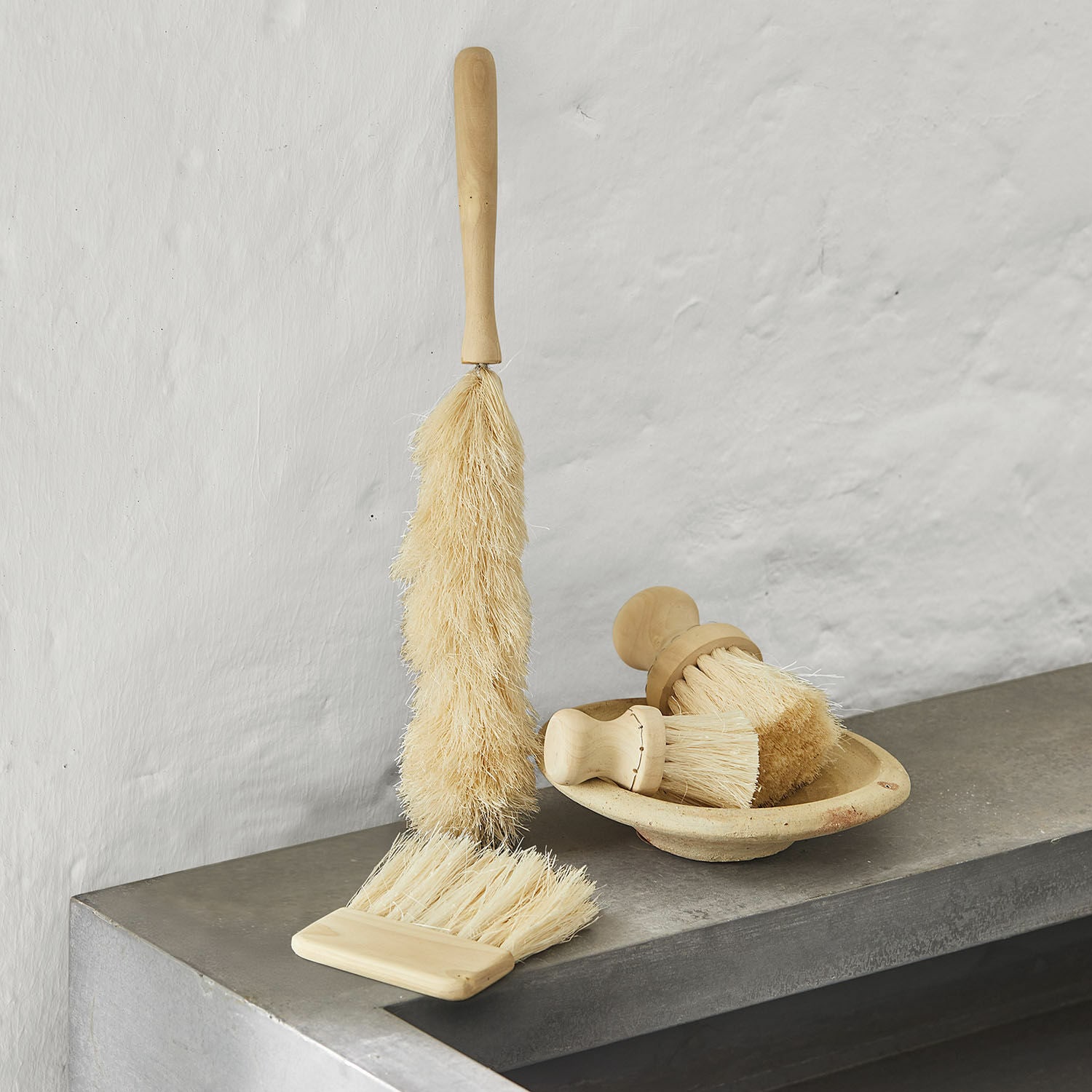 Set di 4 spazzole decorative Jalexor