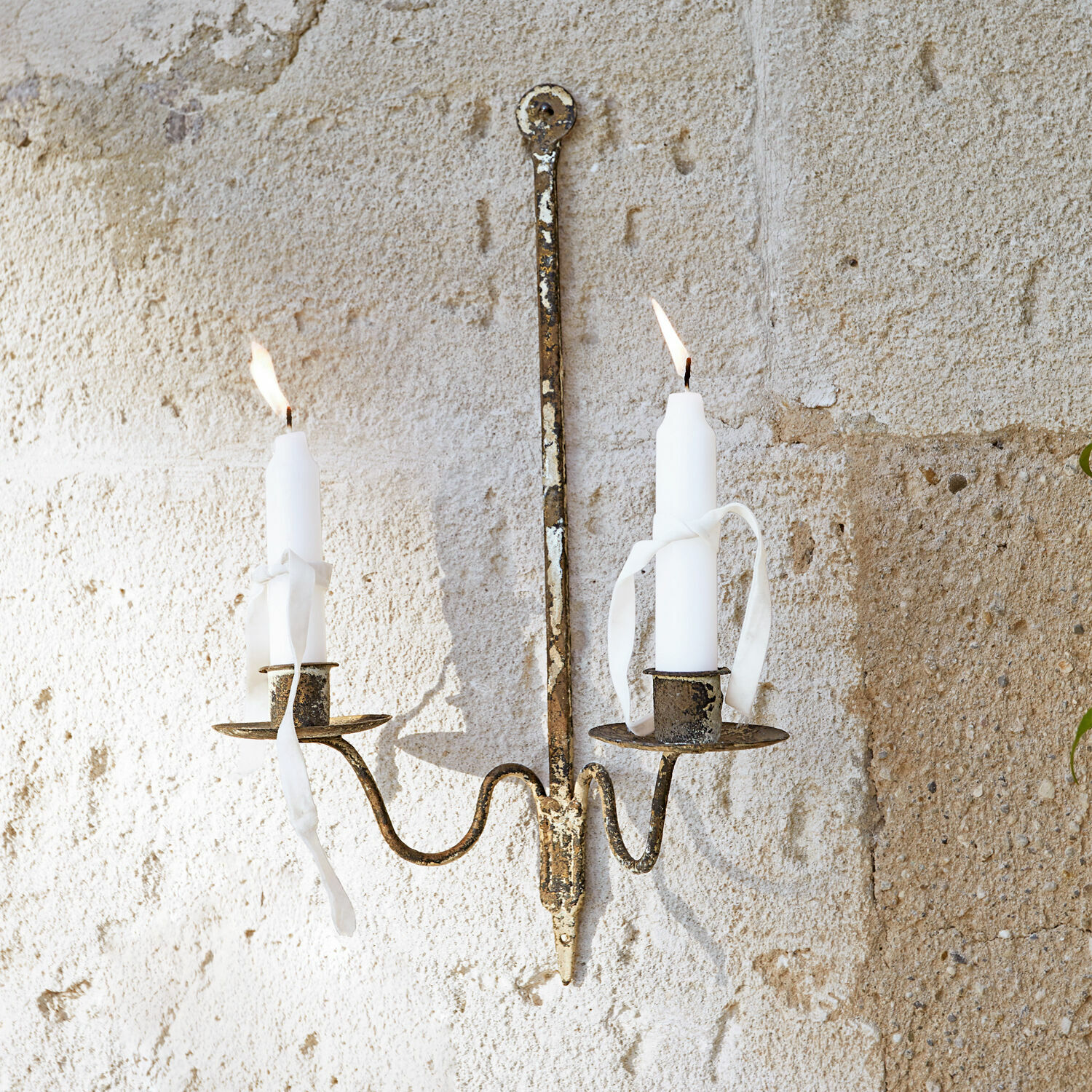 Candelabro da parete Gaétan