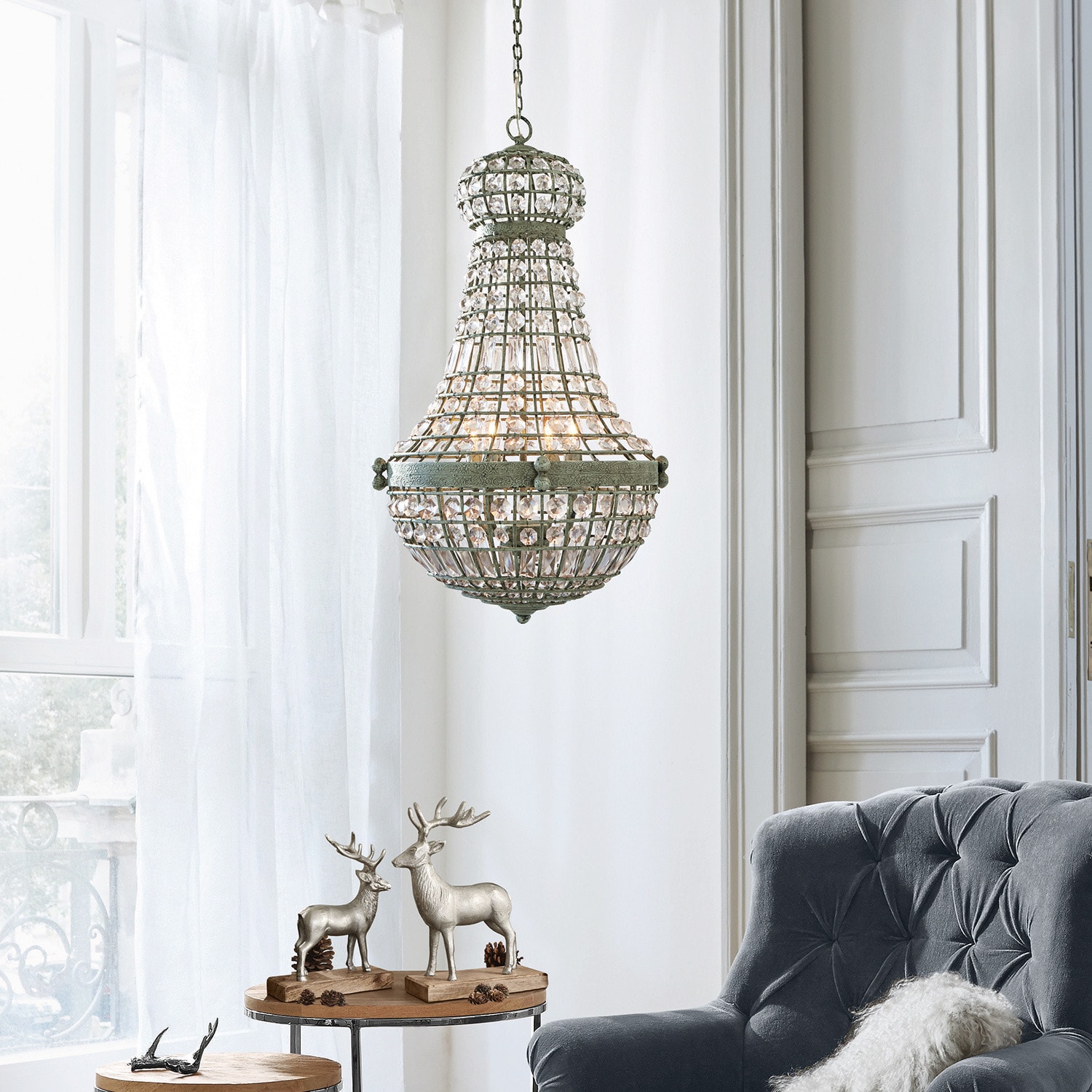 Lampadario Perreux