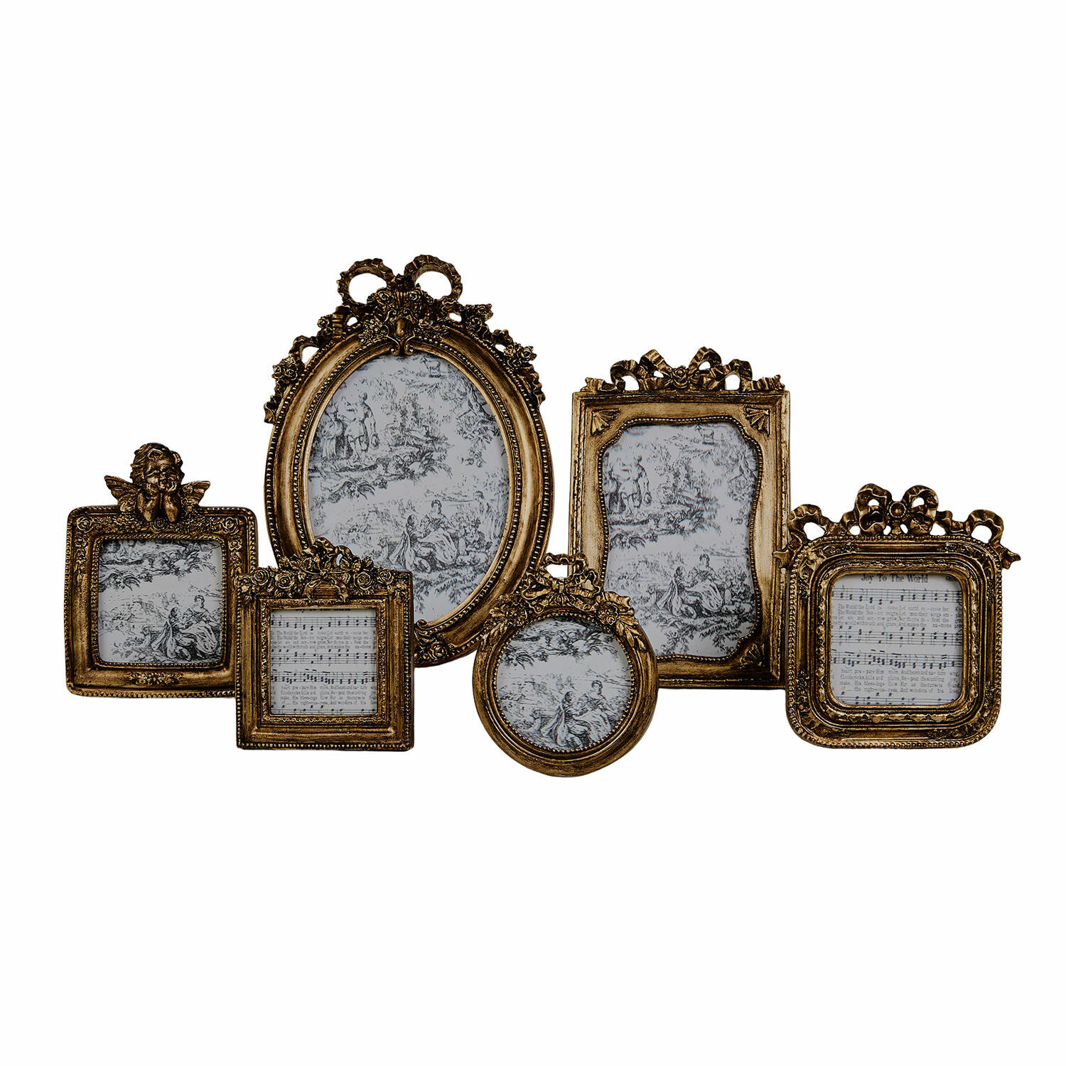 Set di 6 cornici Fiordano