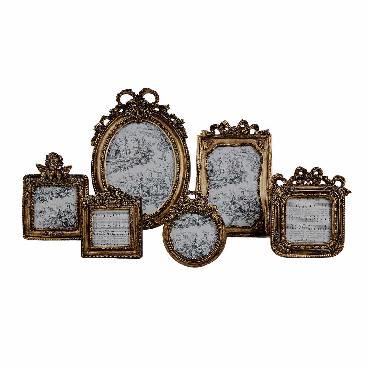 Set di 6 cornici Fiordano