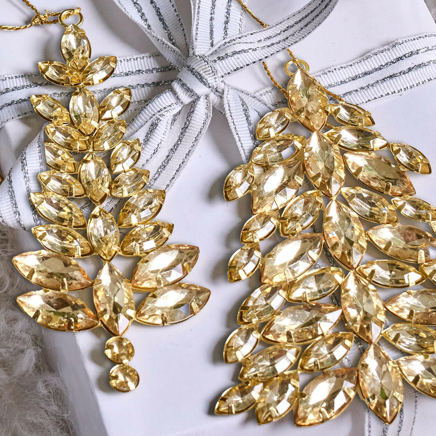 Set di 4 decorazioni natalizie Zaniva