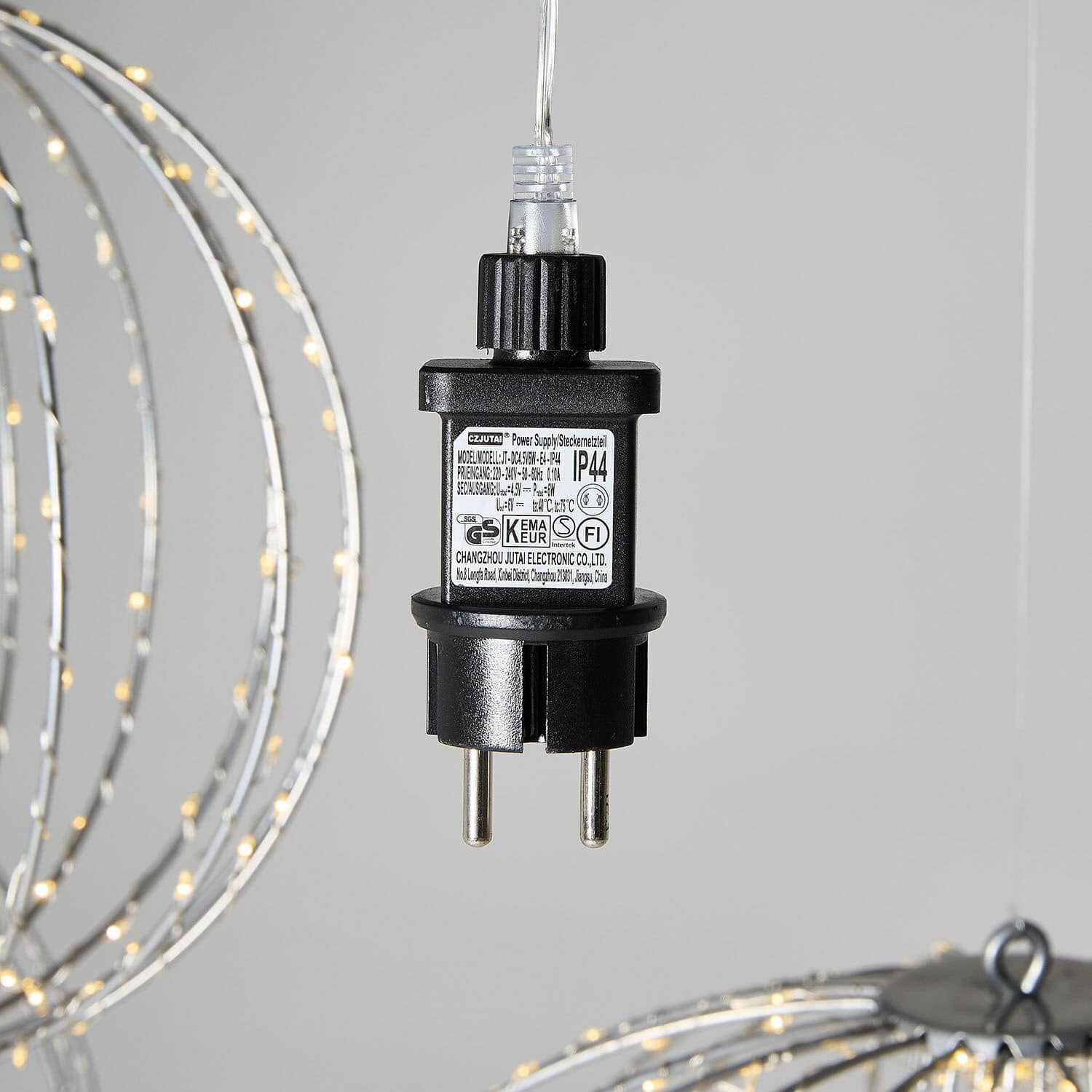 Set di 3 sfere a LED Brilliante
