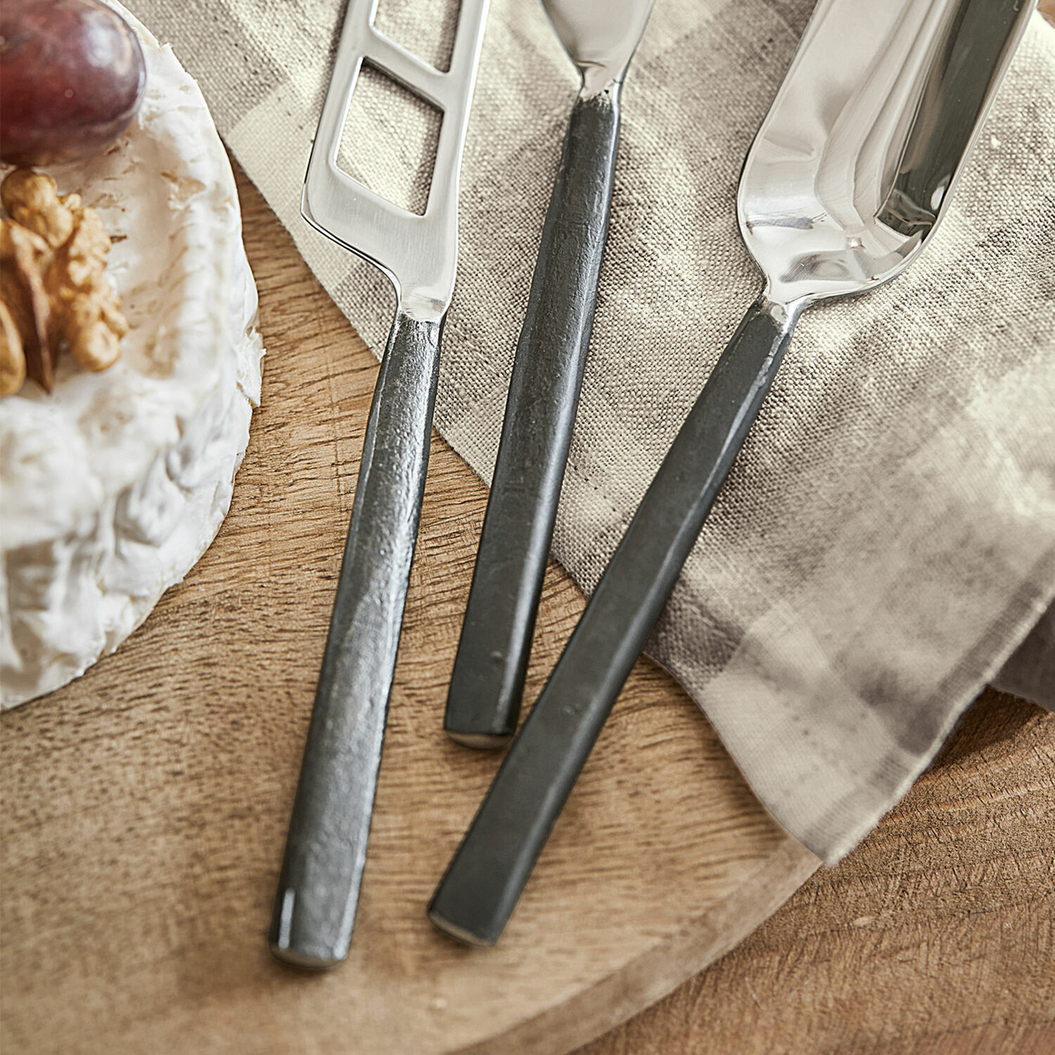 Set di 3 coltelli da formaggio Brookmont