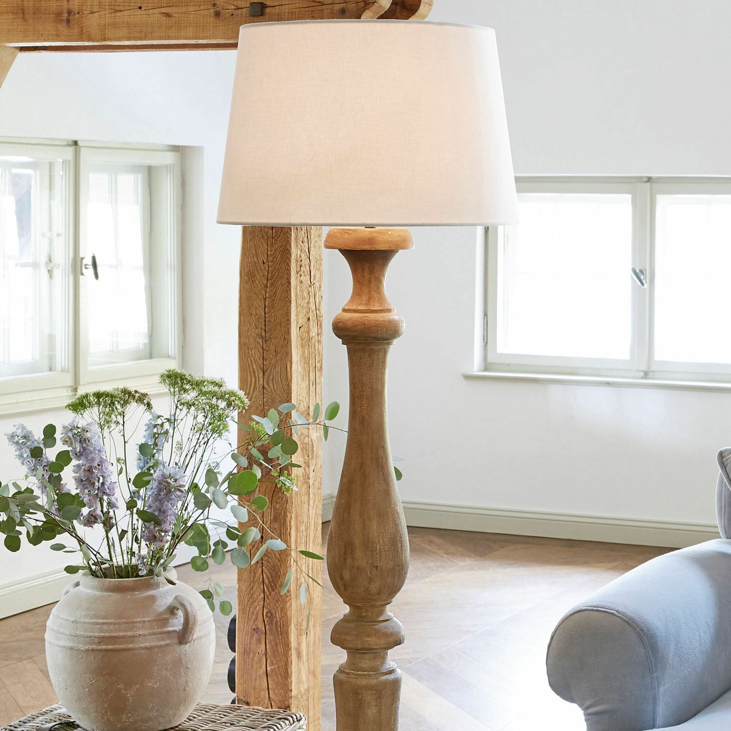 Lampada a stelo Etienne