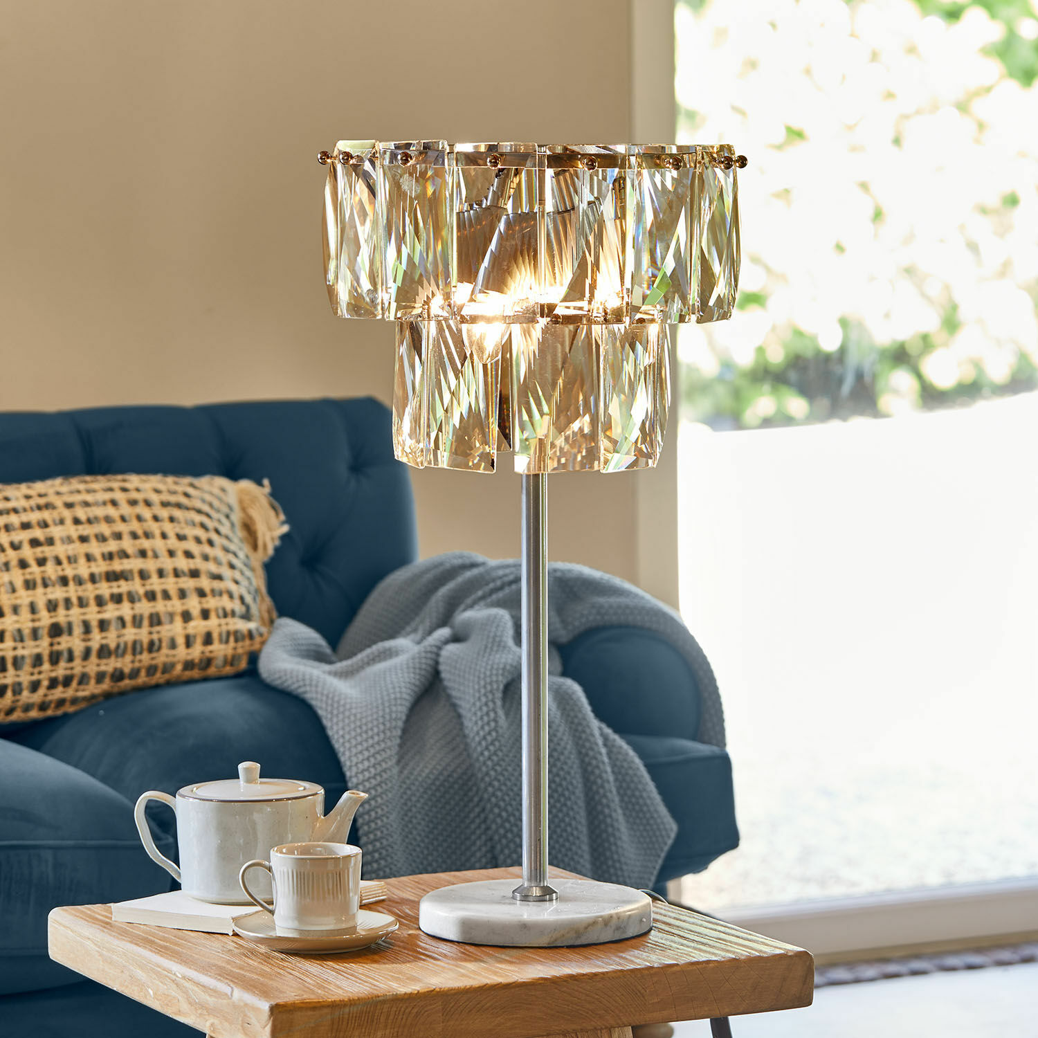 Lampada da tavolo Crystalford