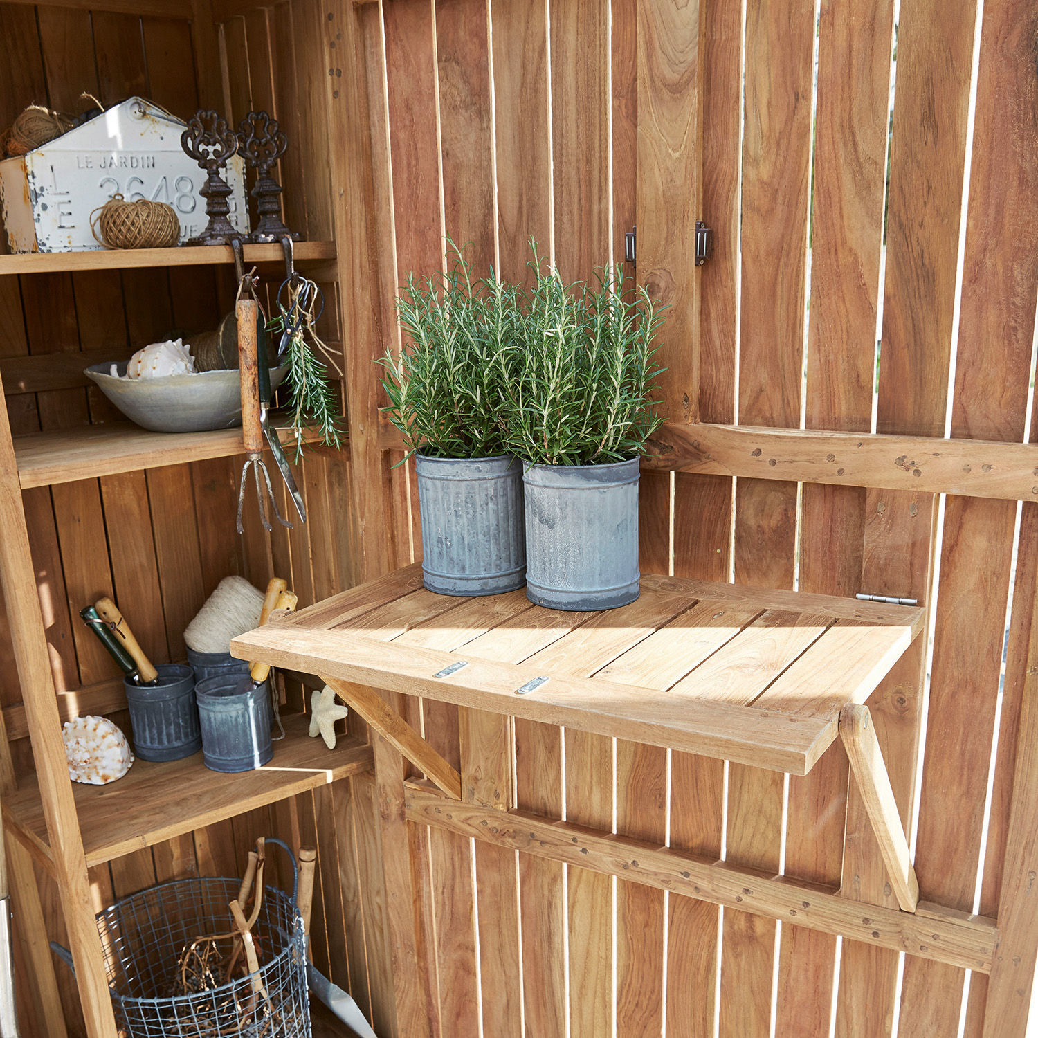 Armadio per giardinaggio Tomte