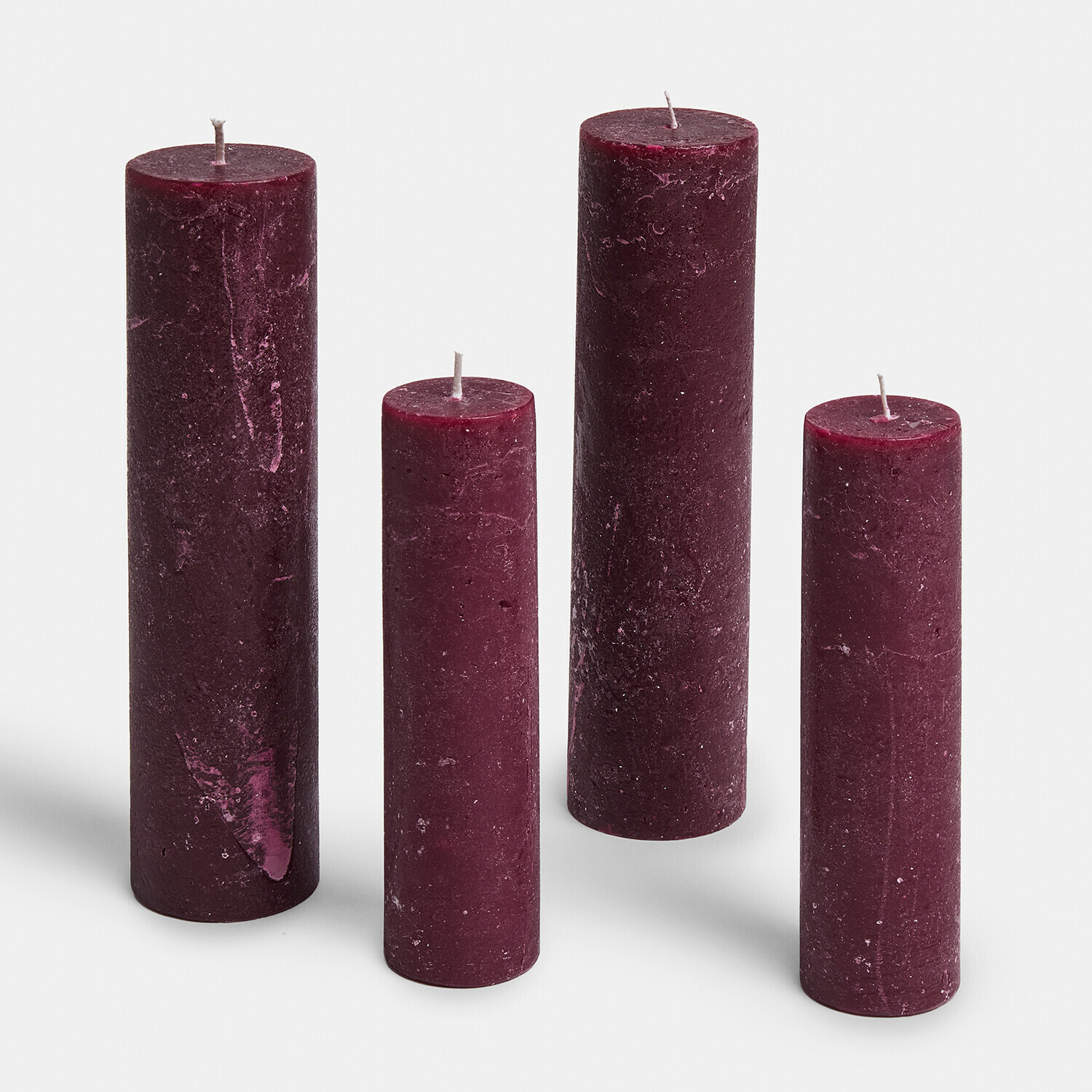 Set di 4 candele Avinal