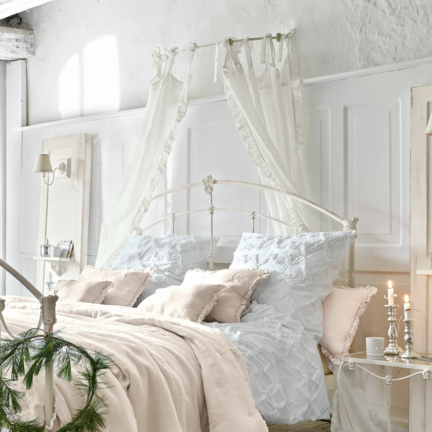 Baldacchino per letto Canefield