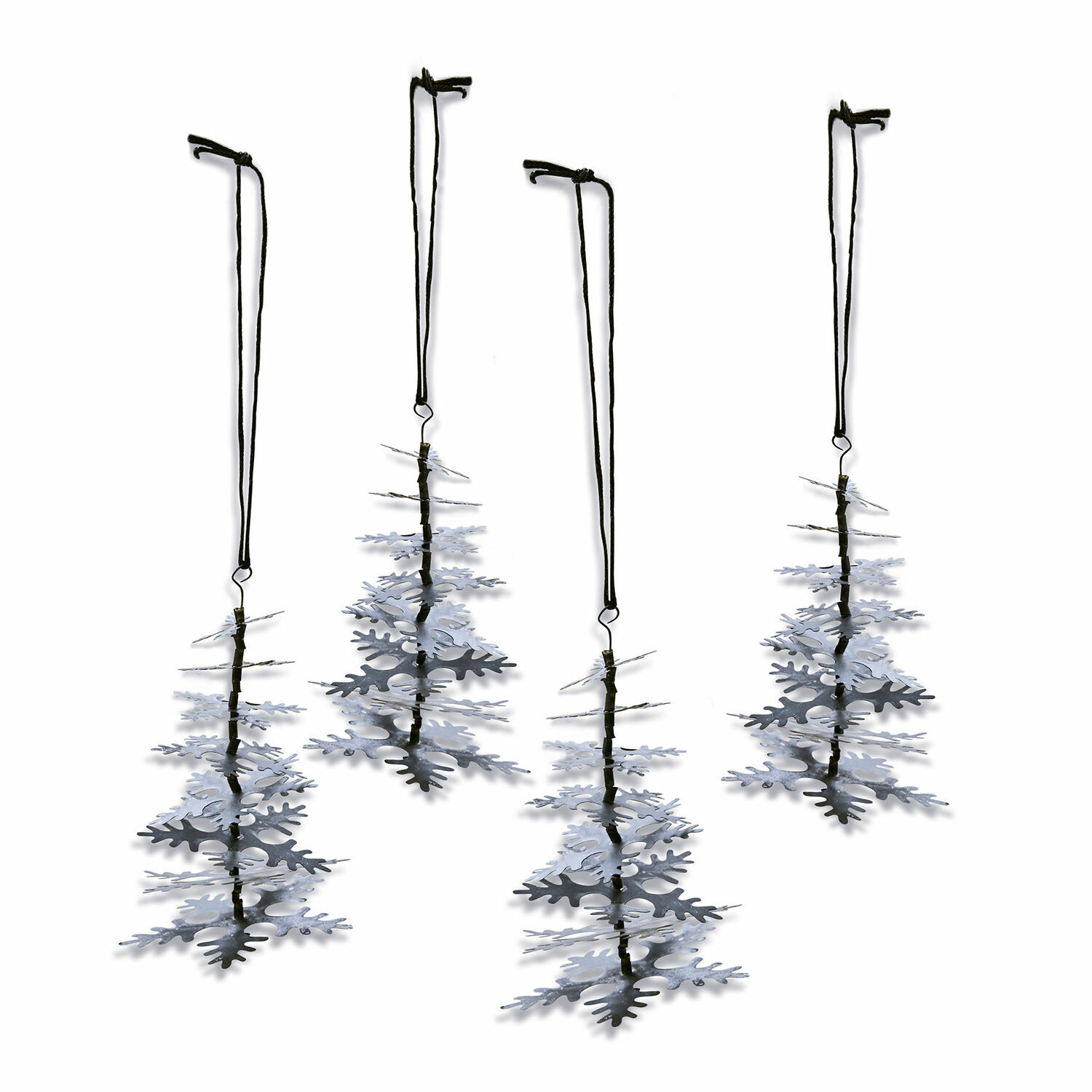 Set di 4 alberelli decorativi Hermel