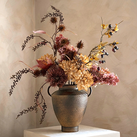 Tavola in fiore