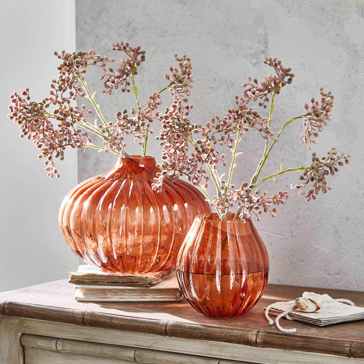 Set di 6 fiori decorativi Verrettes