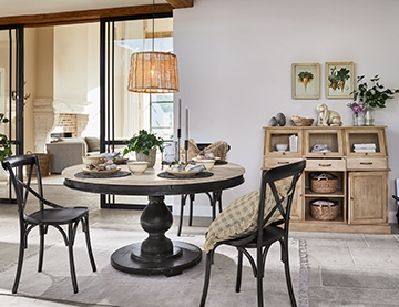 Modern rustic