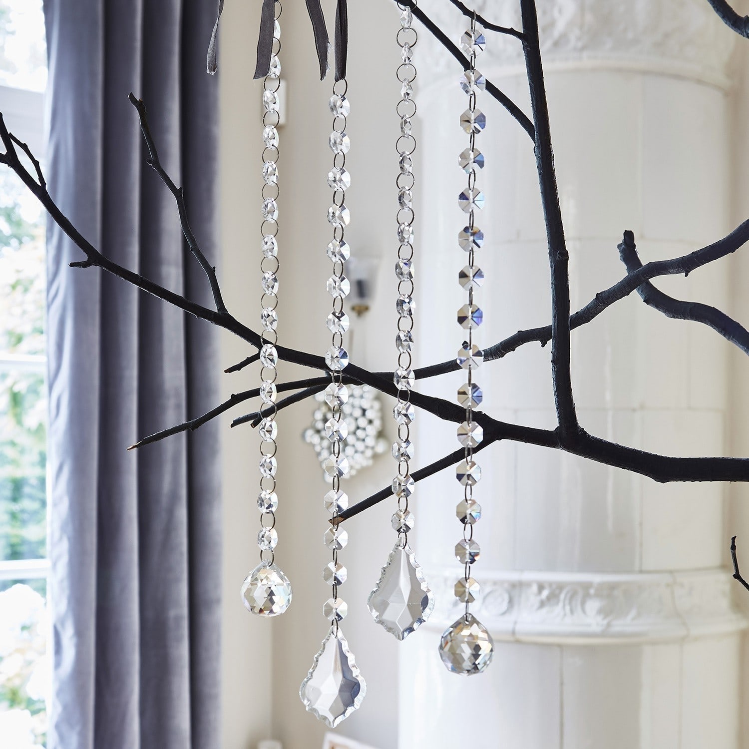 Set di quattro decorazioni da appendere Cleyrac