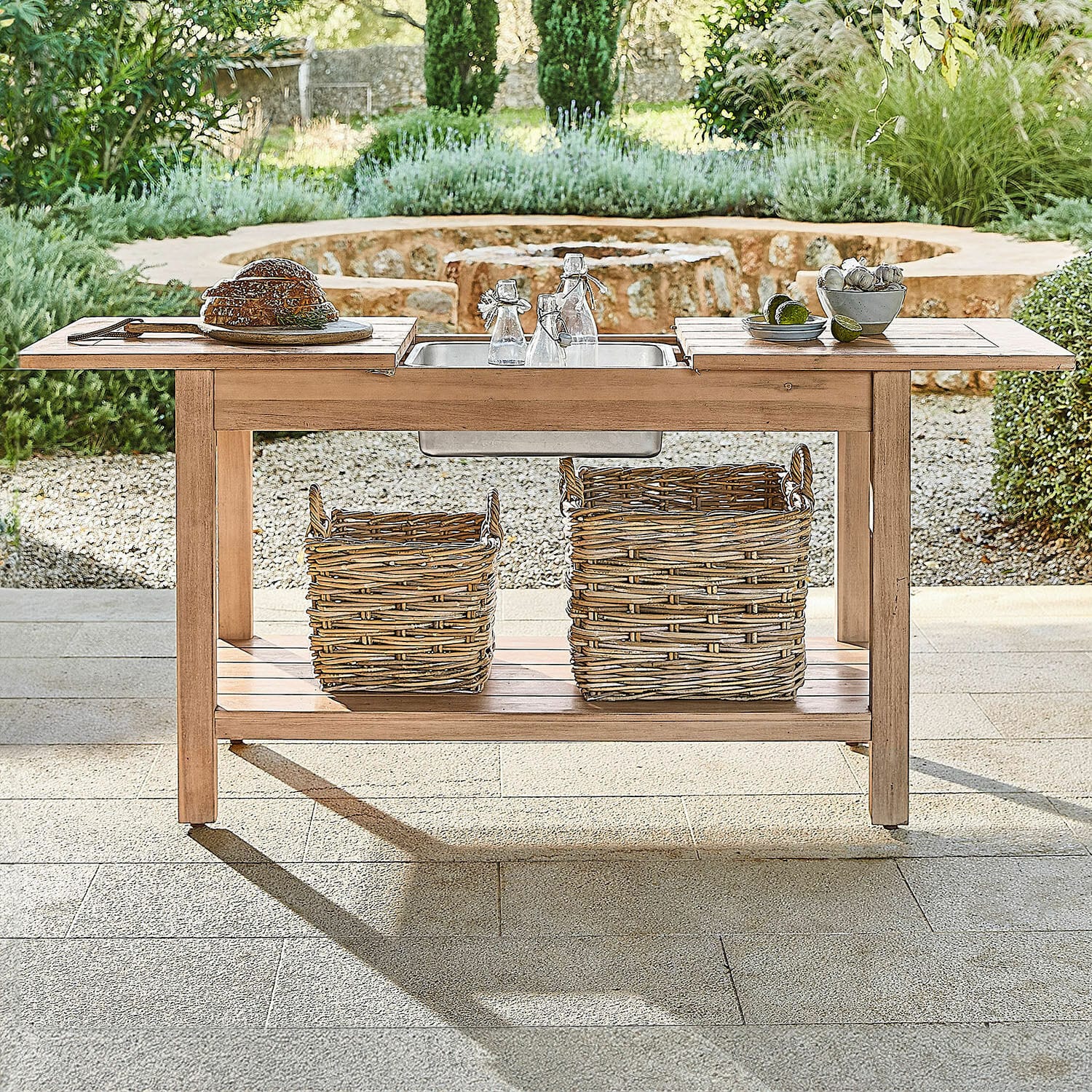 Tavolo per giardinaggio FSC®-100% Venzone
