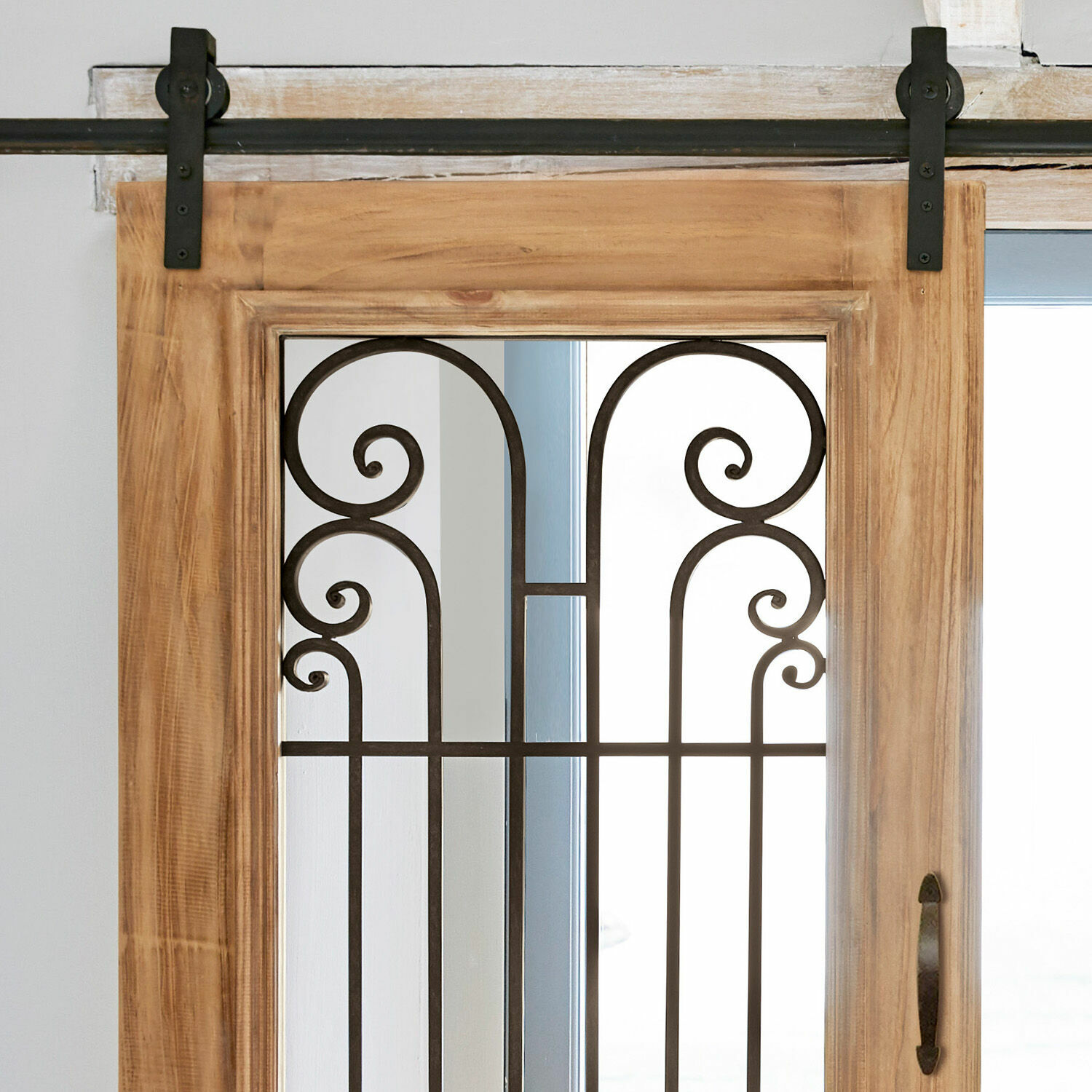 Porta scorrevole a doppia anta Seaview