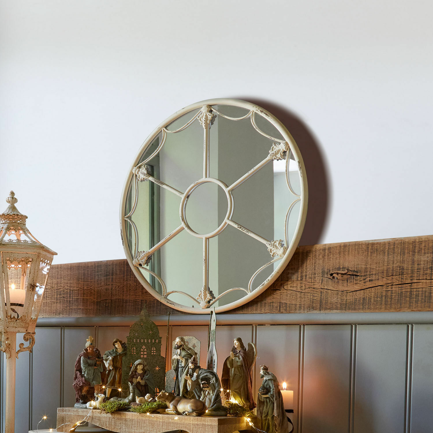 Specchio Soleil Antique