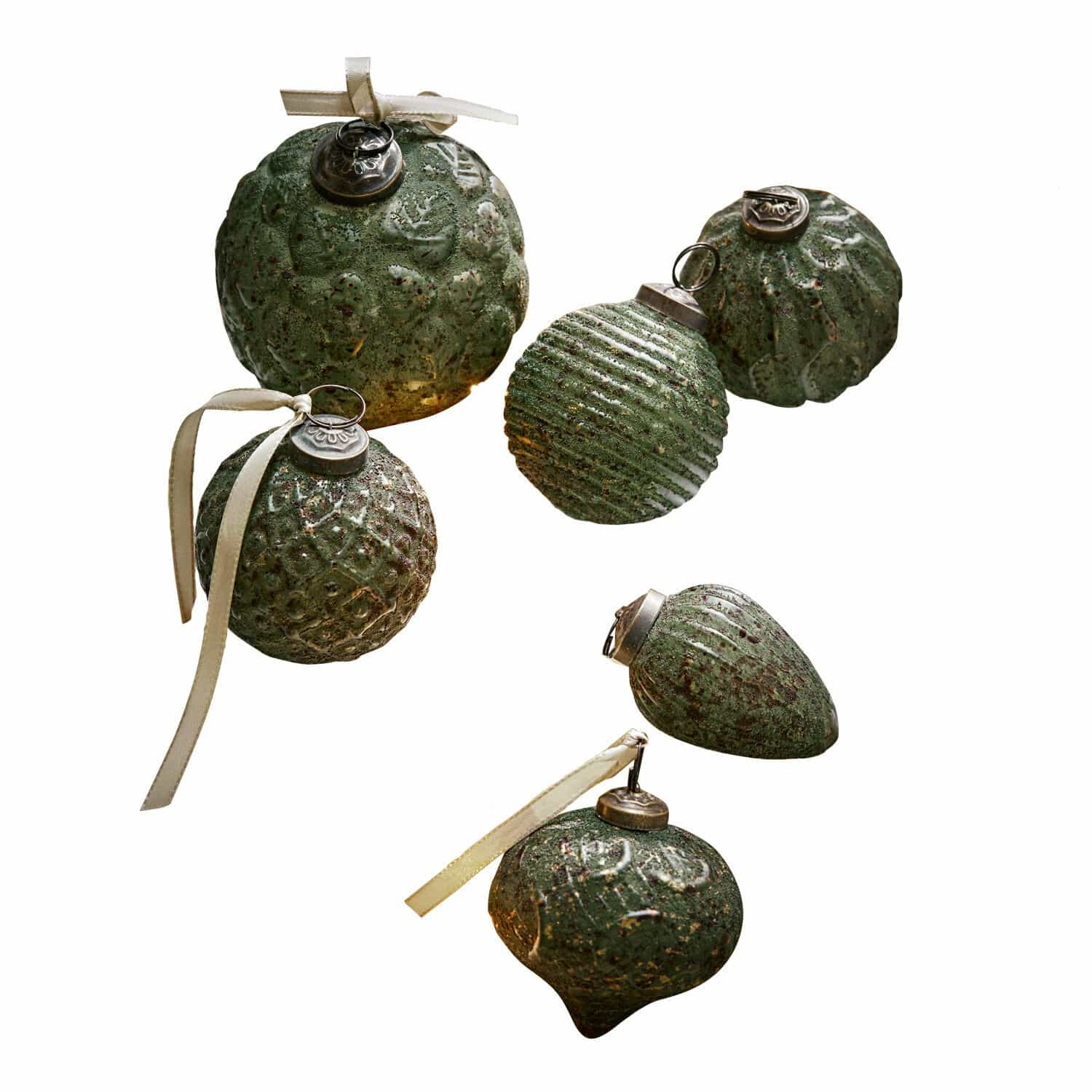 Set di 6 decorazioni natalizie Moriches