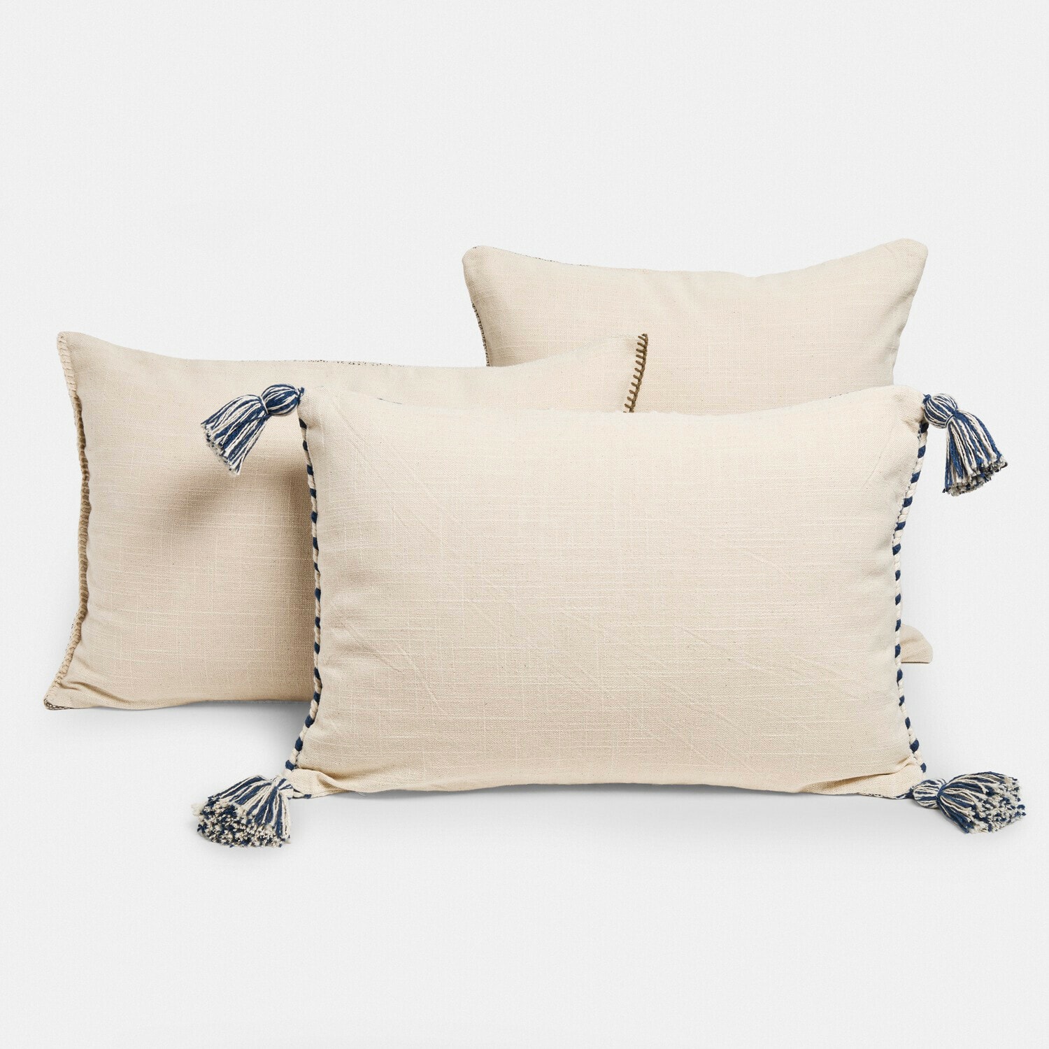 Set di 3 copricuscini Maresas