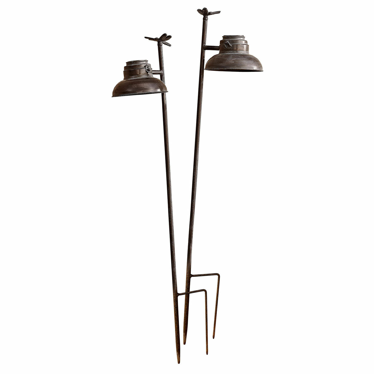Coppia di lanterne solari Ivexil