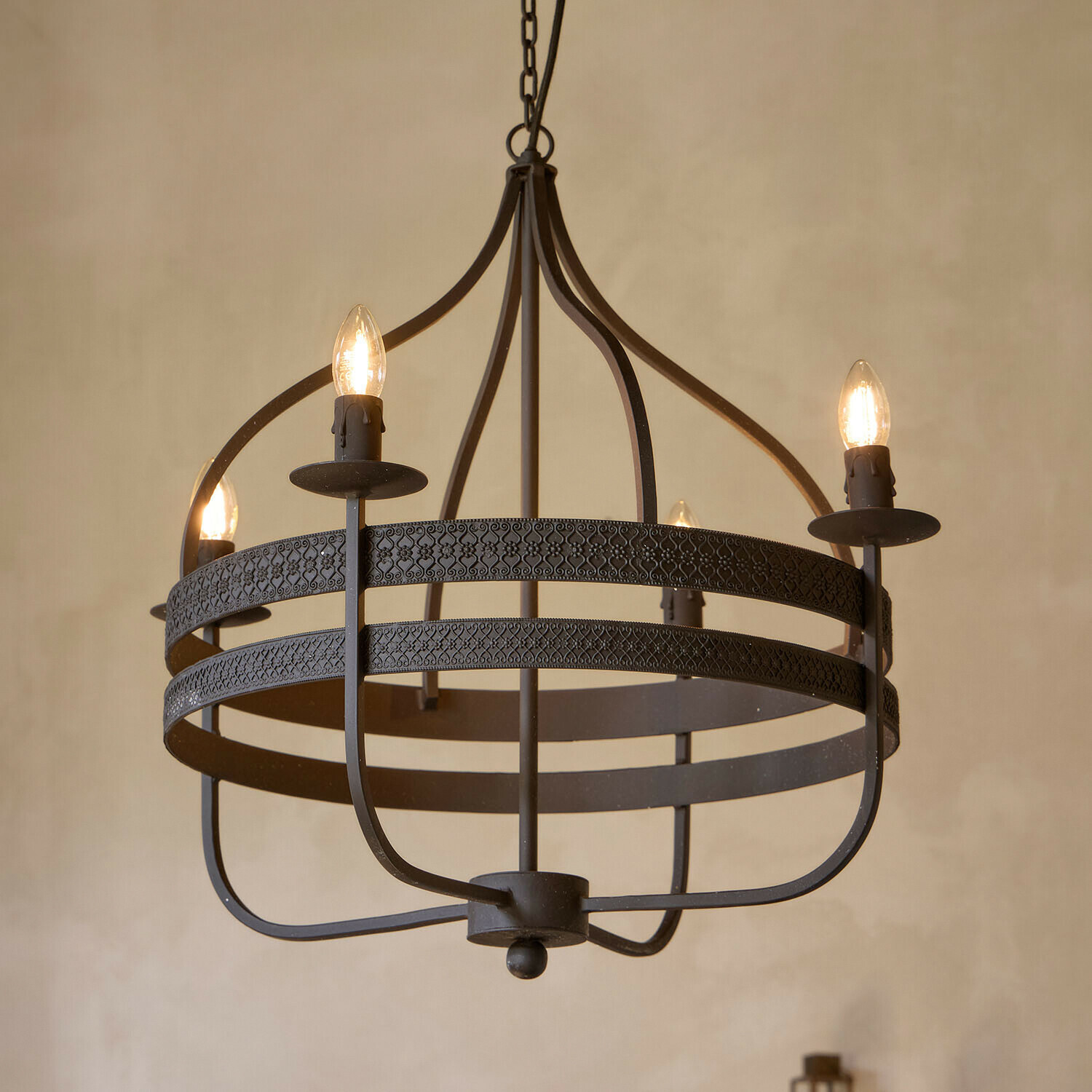 Lampadario Tinsmith