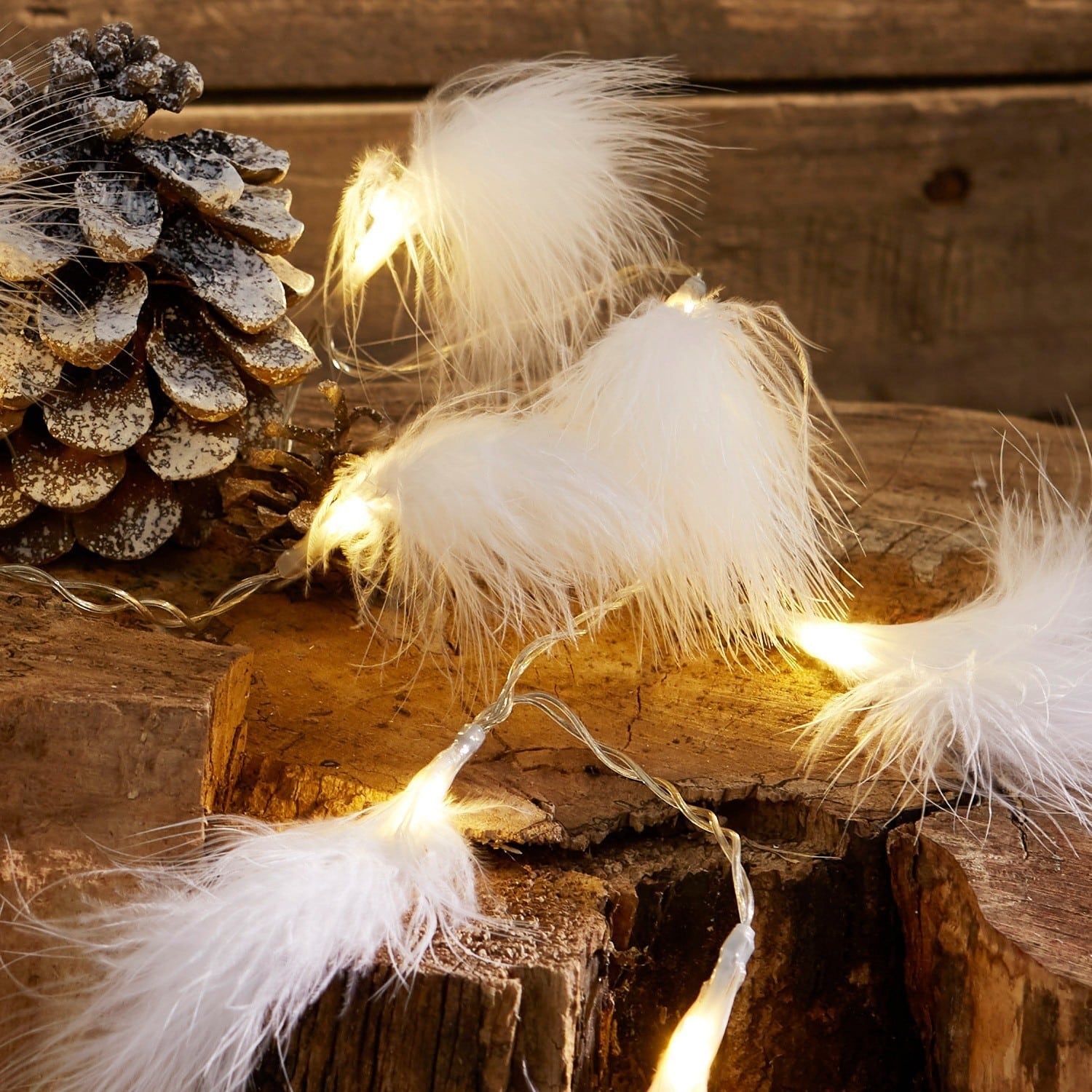 Coppia di catene luminose Forres