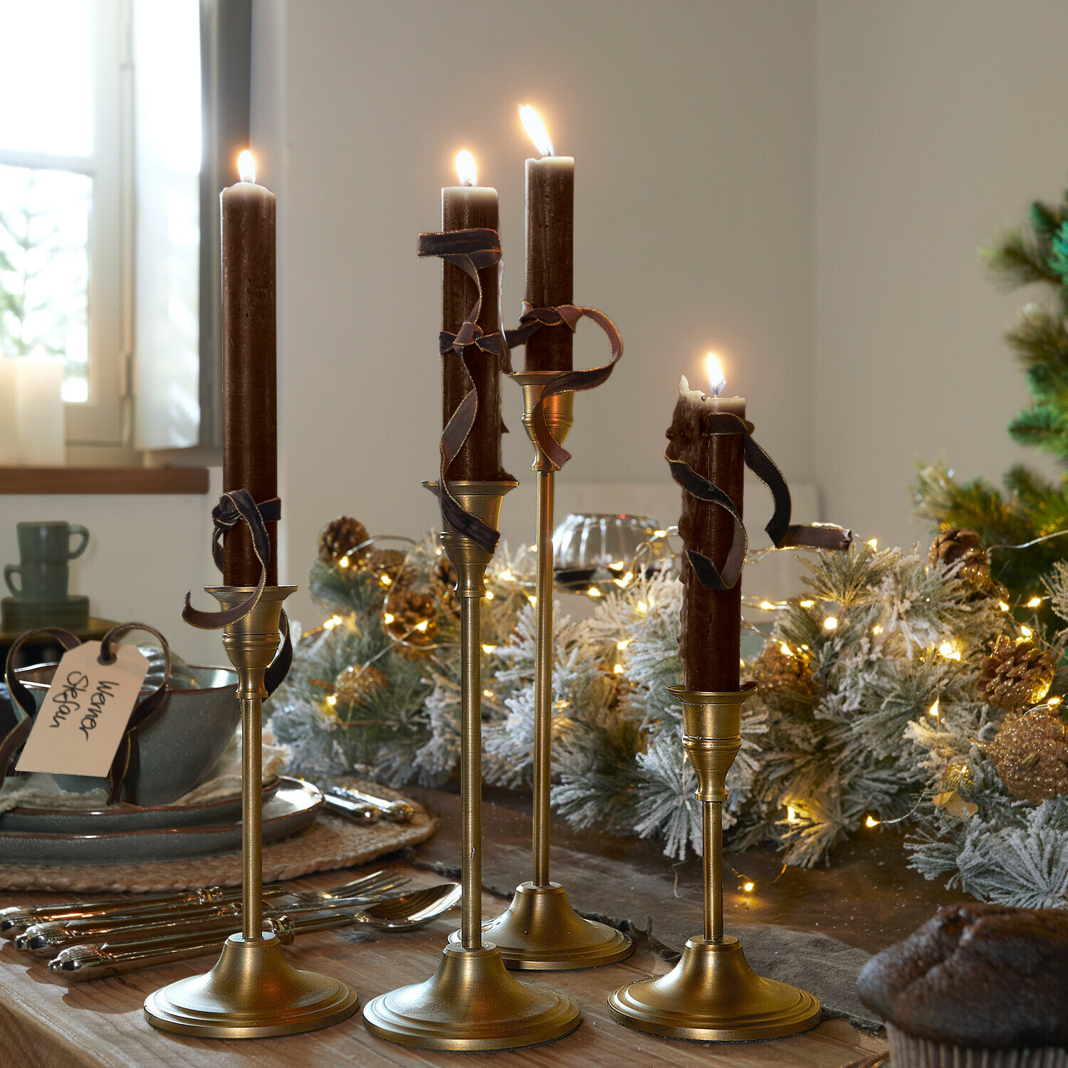 Set di 12 candele Bauceau