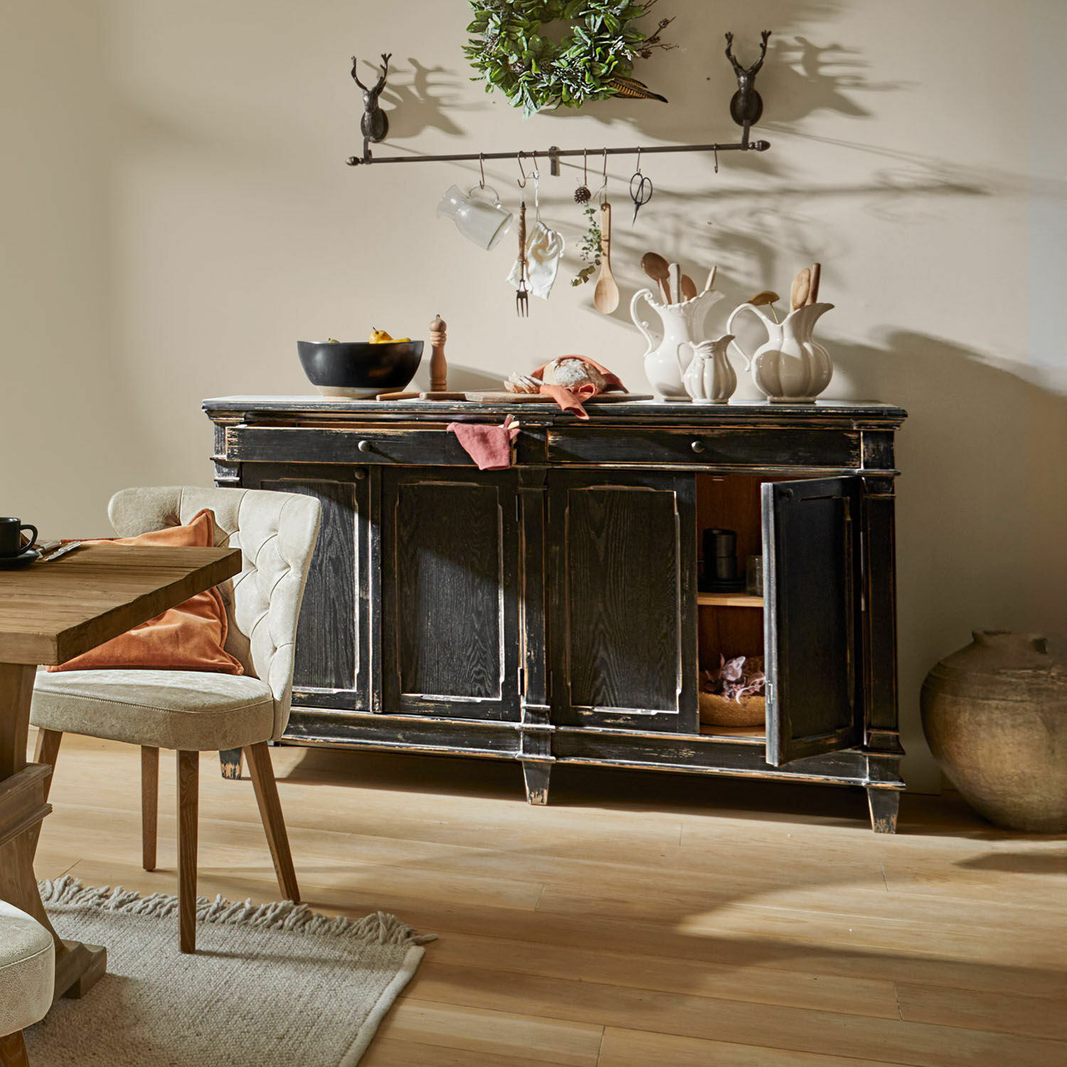 Credenza bassa Chaveline