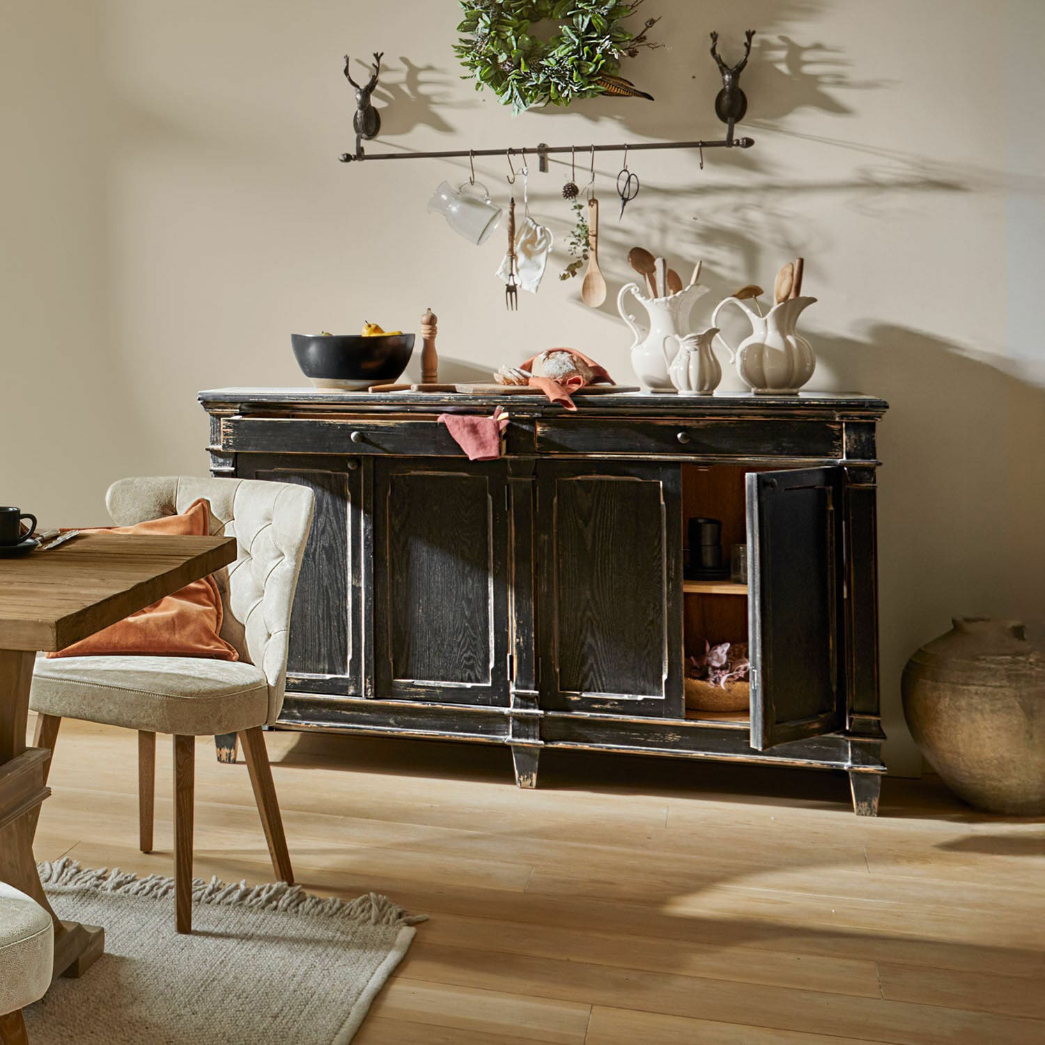 Credenza bassa Chaveline