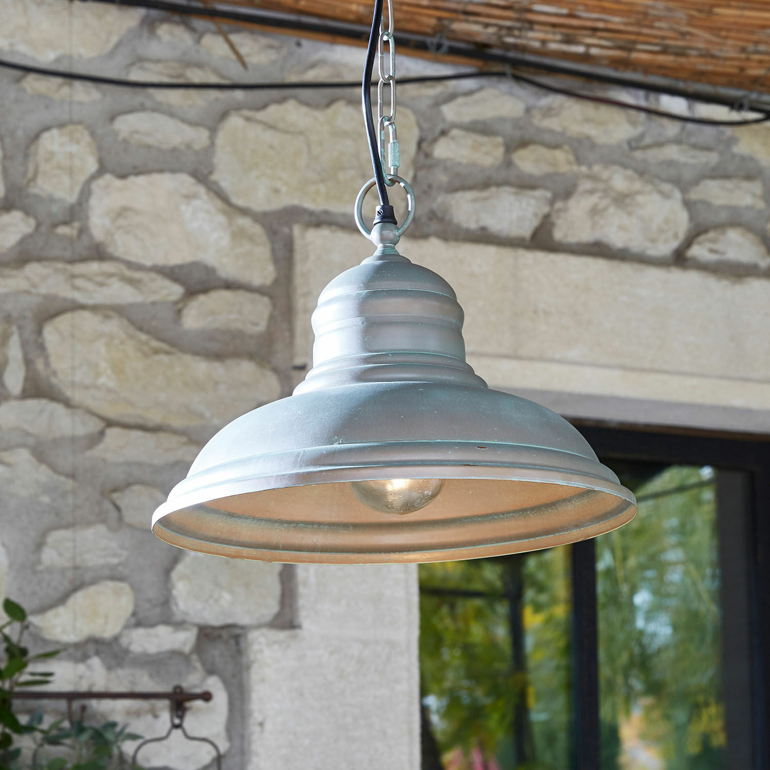 Lampada a sospensione Malwin