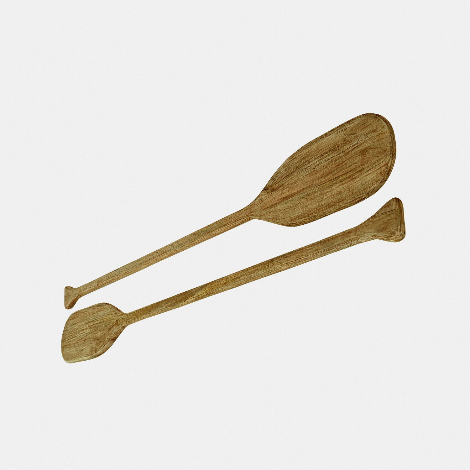 Remi decorativi in legno colore naturale per decorazione di pareti e interni