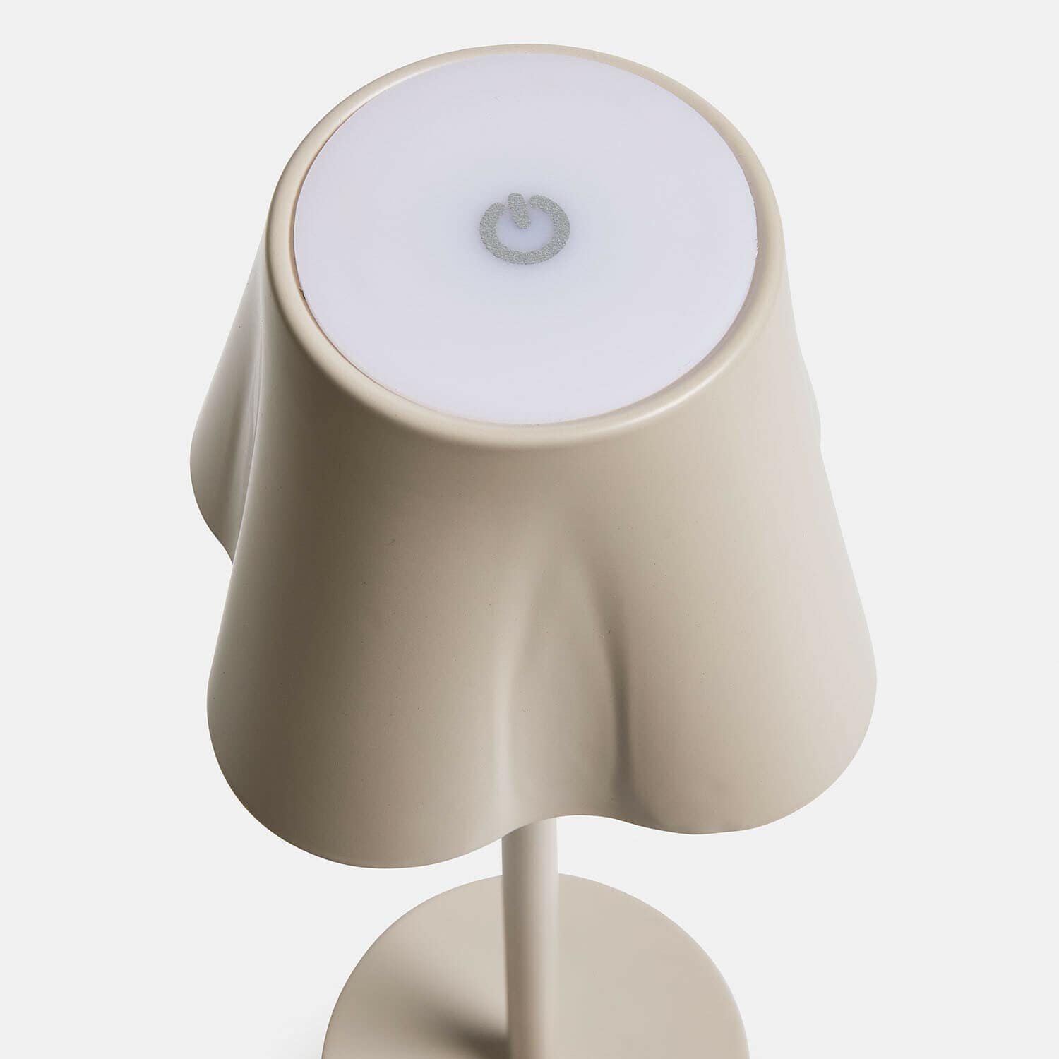 Lampada da tavolo ricaricabile Tenari