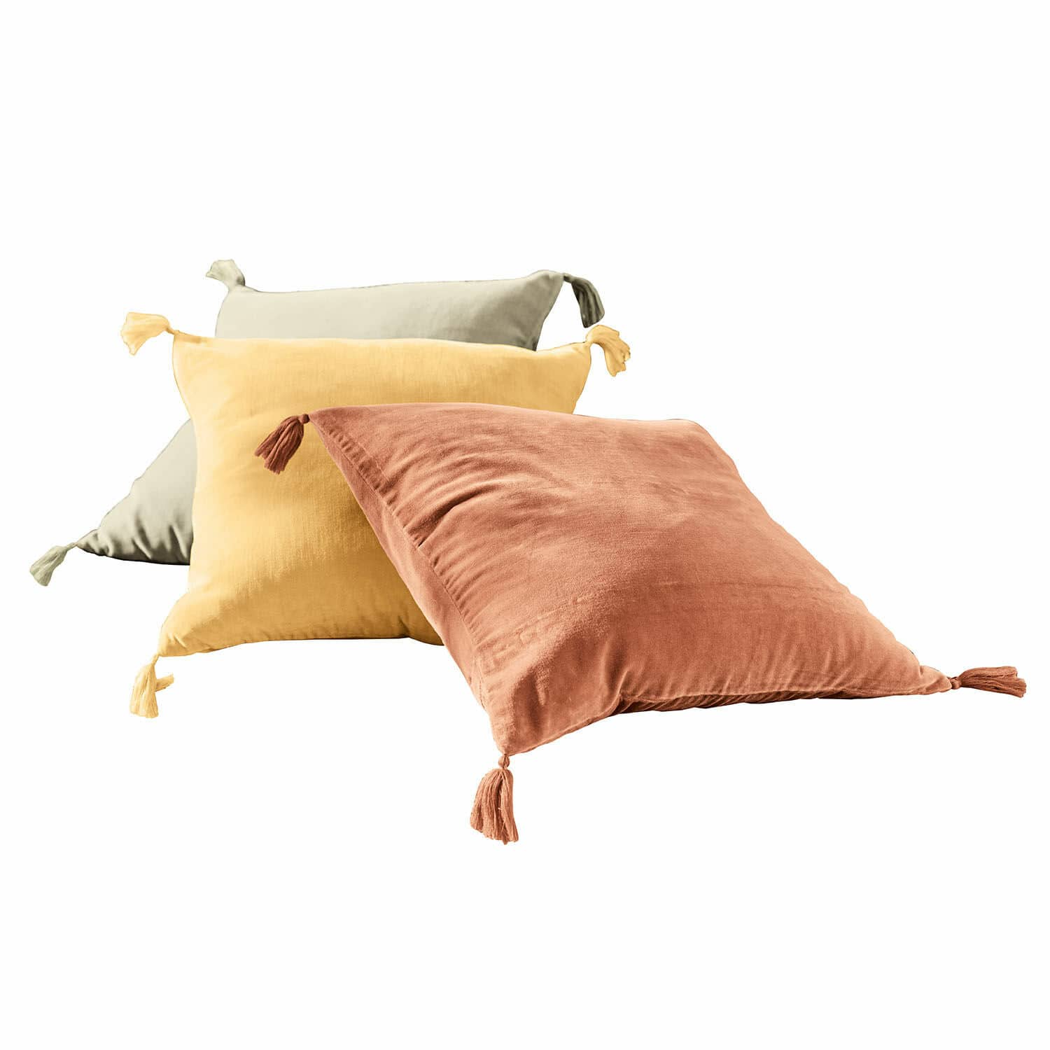 Set di 3 copricuscini Bedir